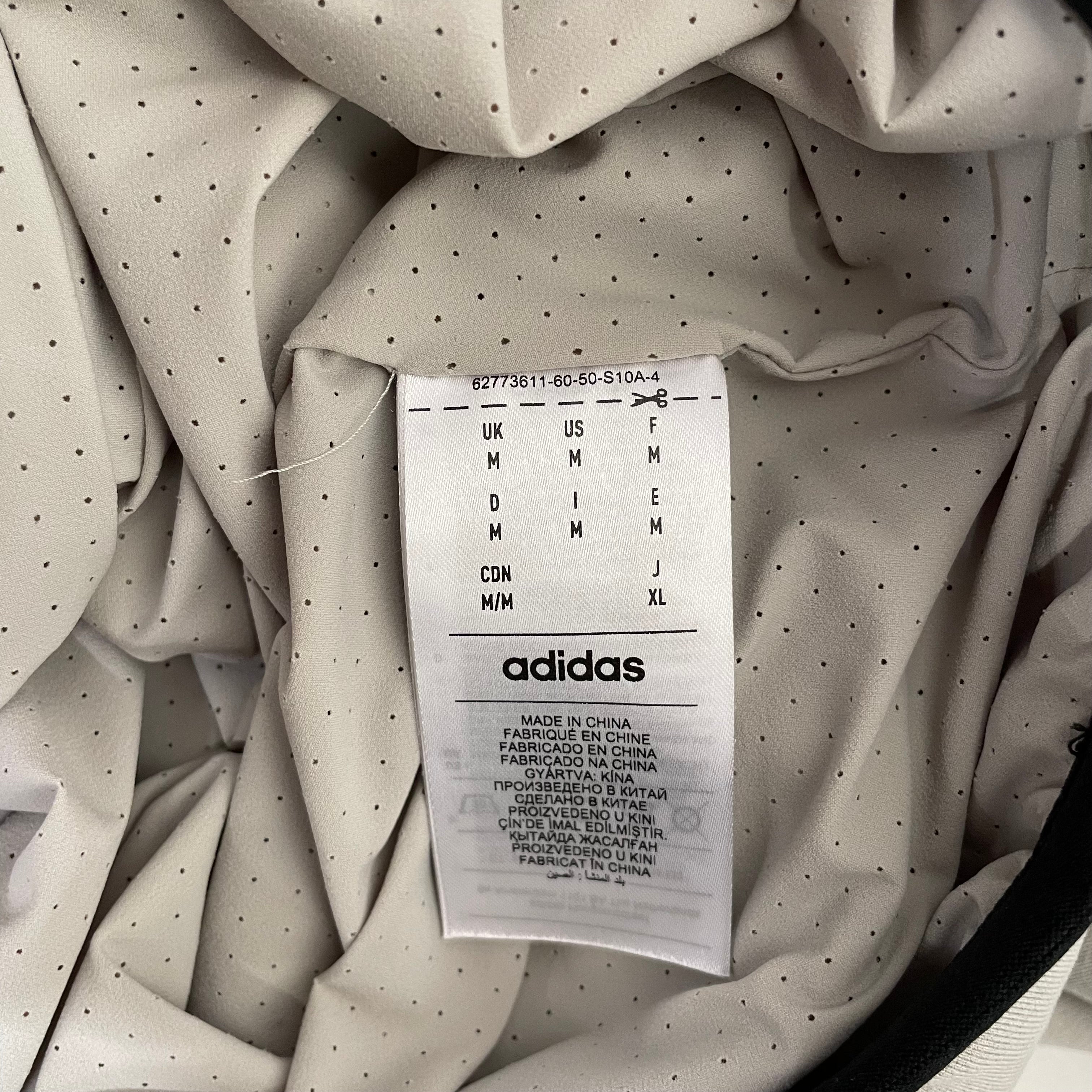 adidas/FEAR OF GOD/Tops/M/Polyester/KHK/Half Zip IS8775 view 4