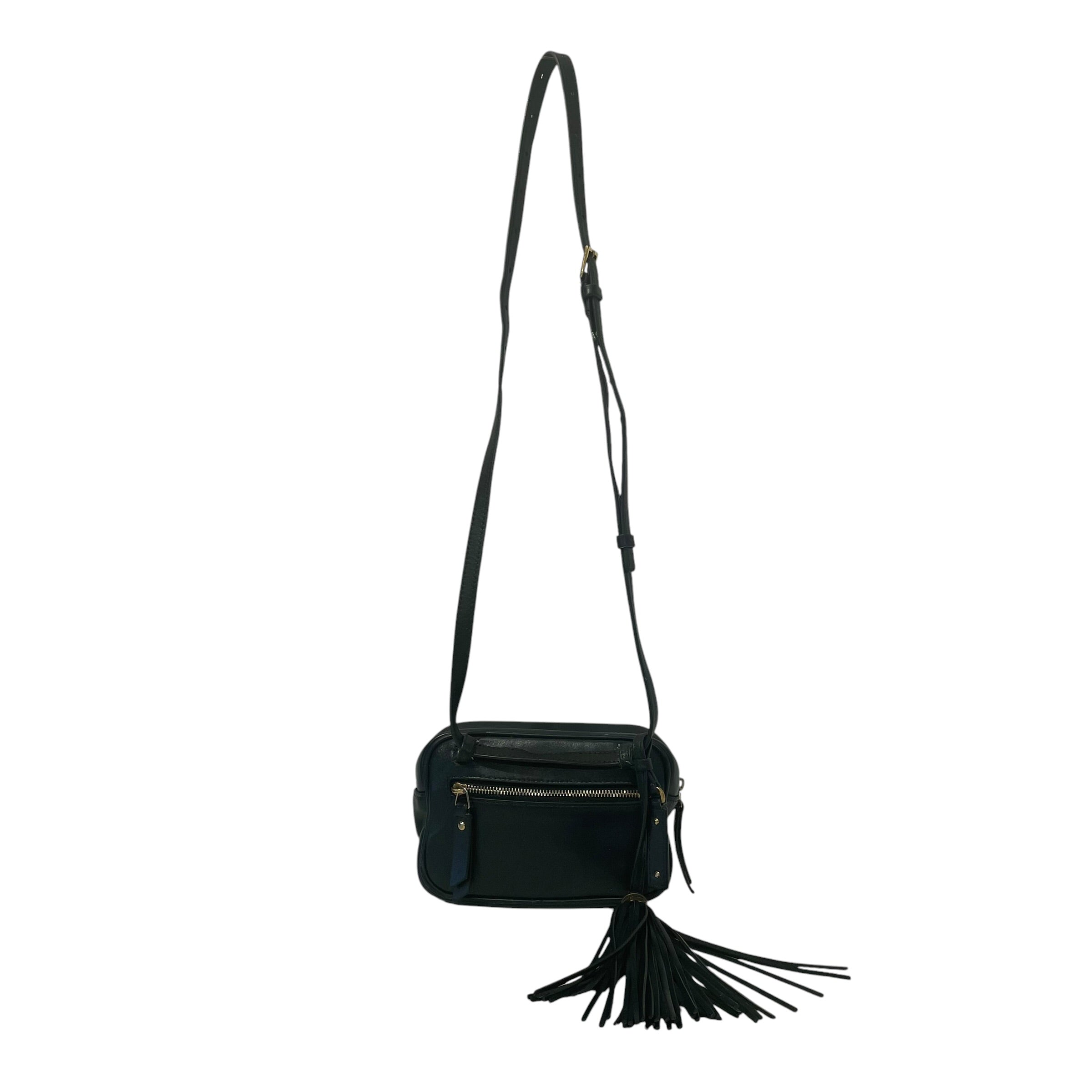 SAINT LAURENT/Fanny Pack/Leather/NVY/deep navy ysl lou bag view 2