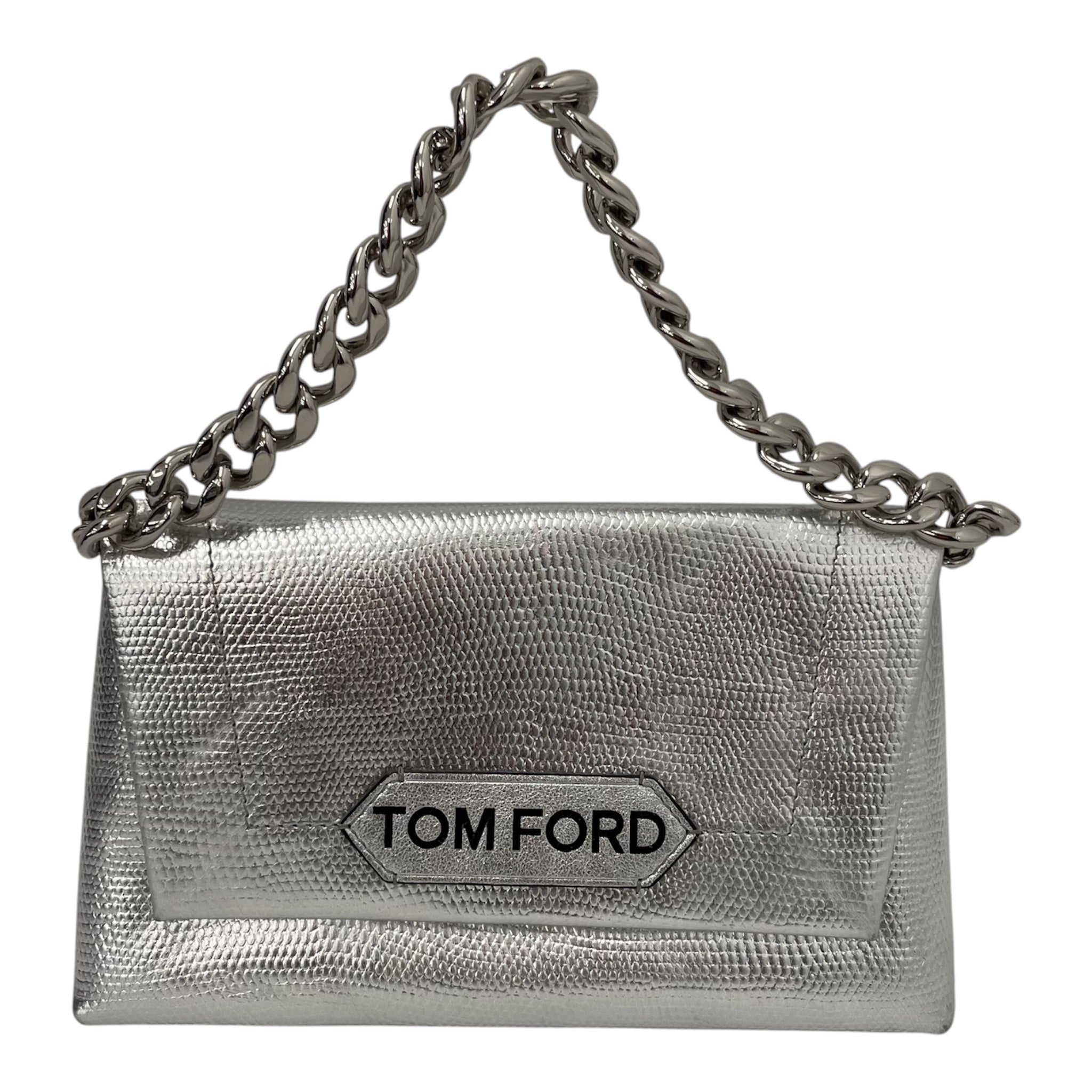 TOM FORD/Tote Bag/SLV/BLACKLABEL view 1