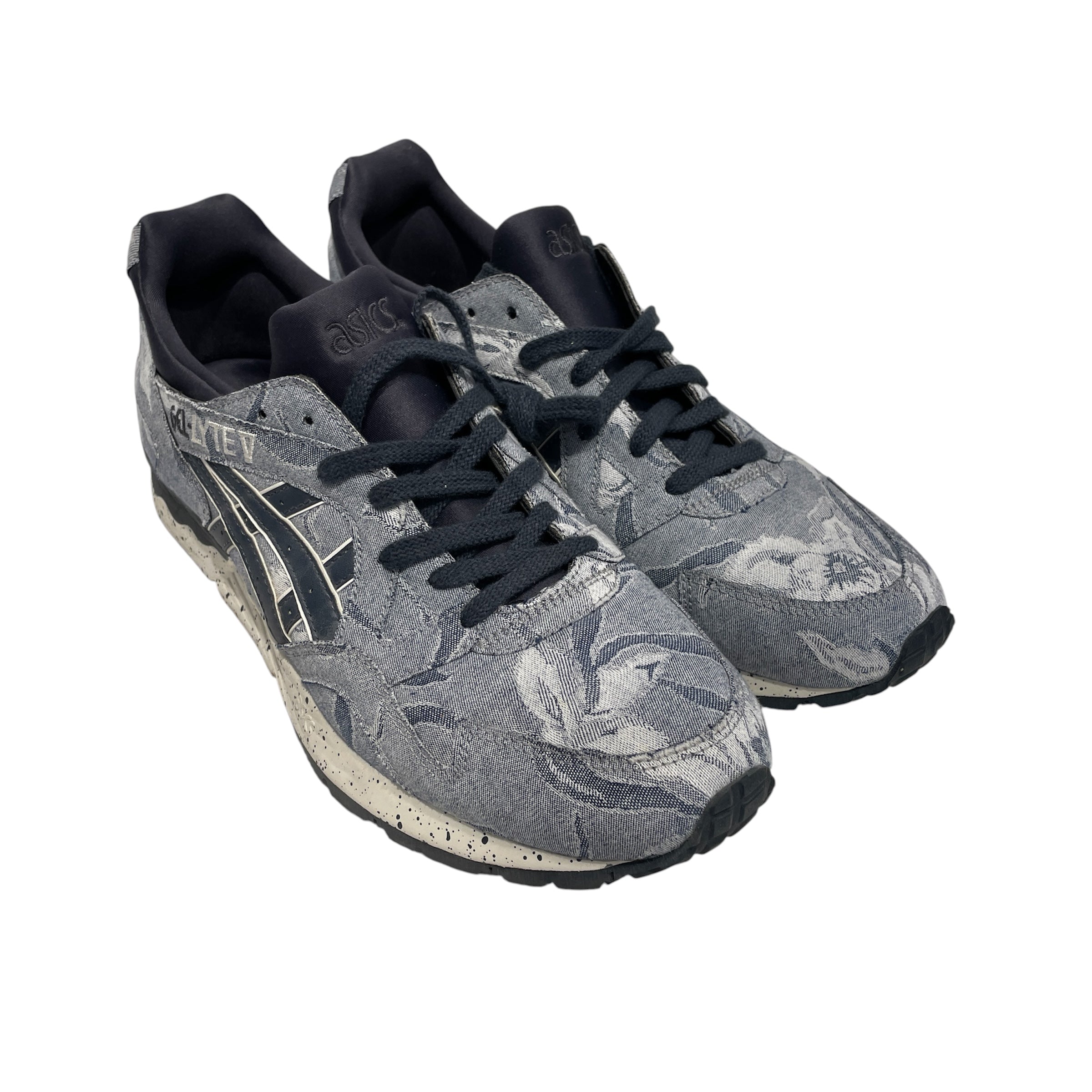 ASICS/Low-Sneakers/US 11.5/All Over Print/Denim/BLU/ASICS Gel-Lyte V view 1