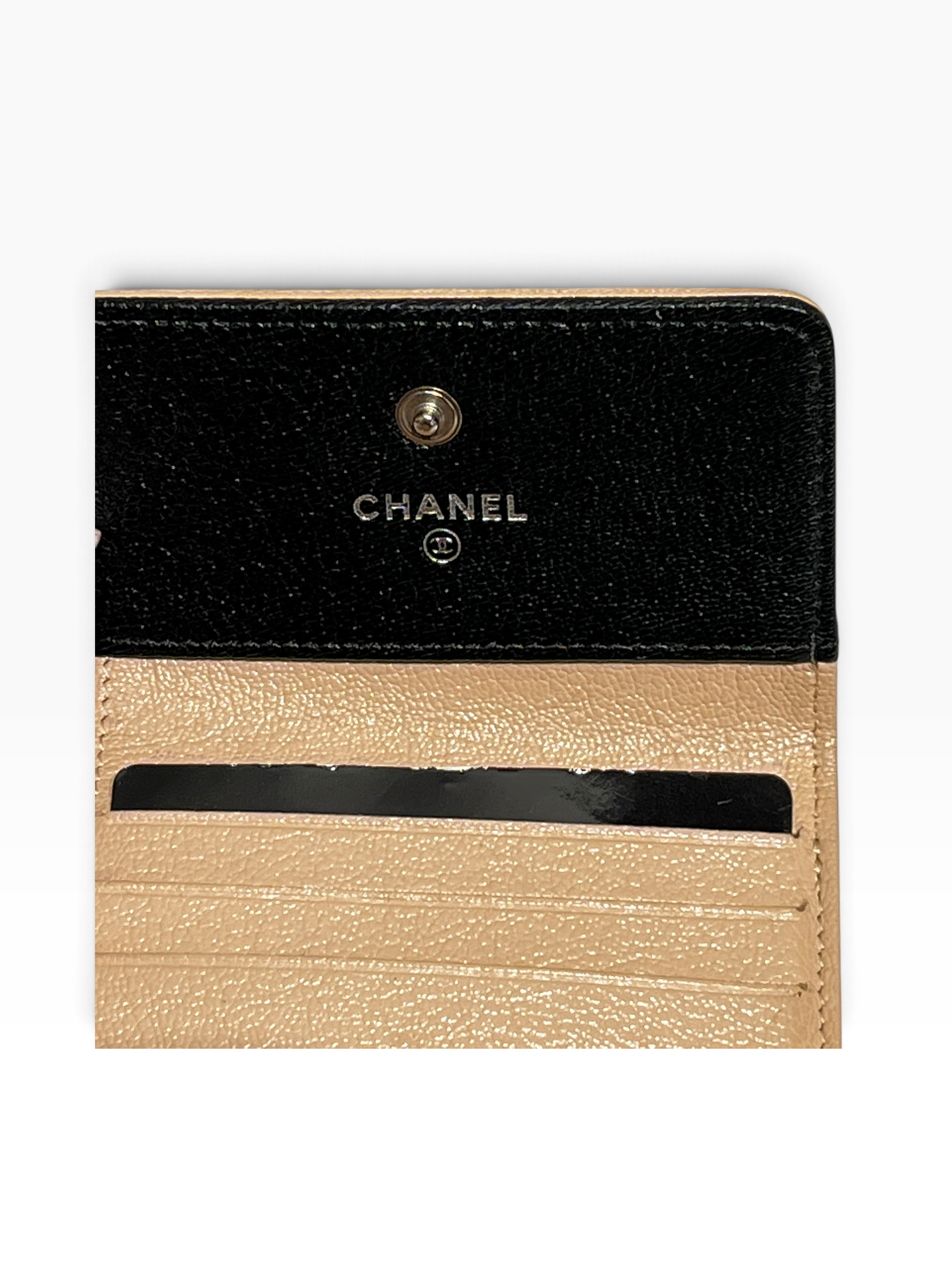 CHANEL/Wallet/Leather/BLK/L's/ view 6