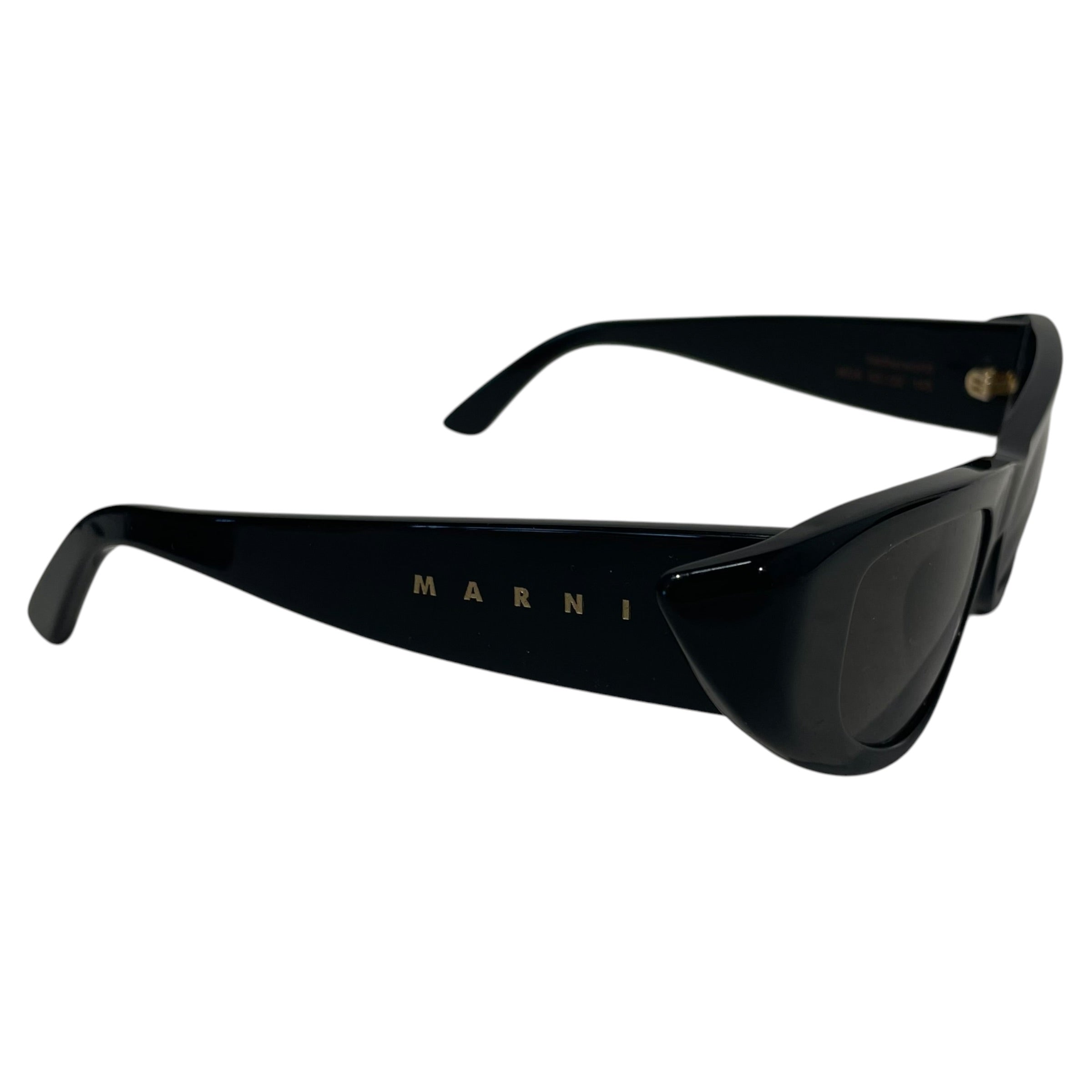 MARNI/Sunglasses/Plastic/BLK/M's/ view 2