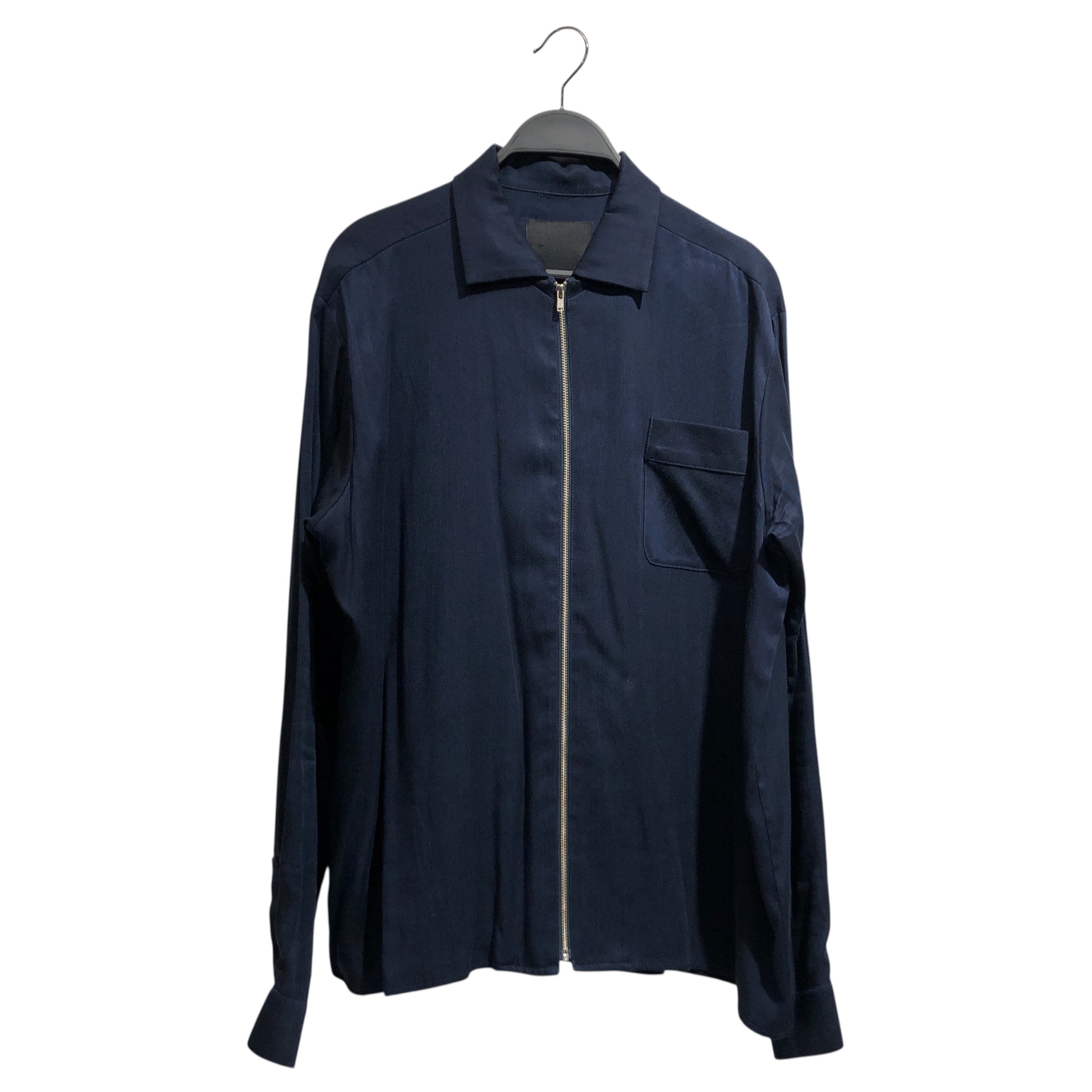 ASSEMBLY LABEL/LS Shirt/XL/NVY/Dress/zip pull view 1