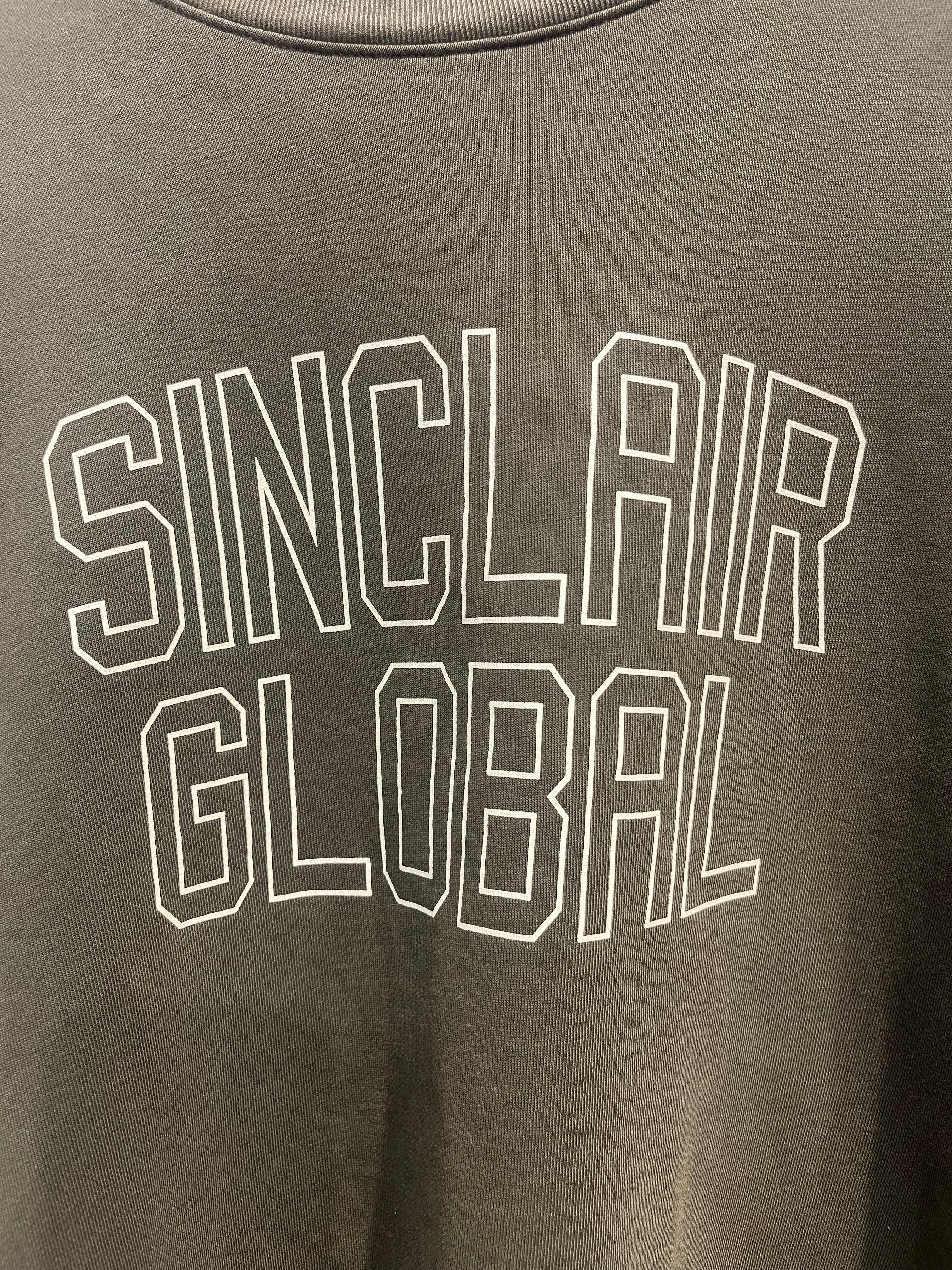 SINCLAIR/Sweatshirt/M/Cotton/GRN/GLOBAL DISTRESSED CREWECK view 5