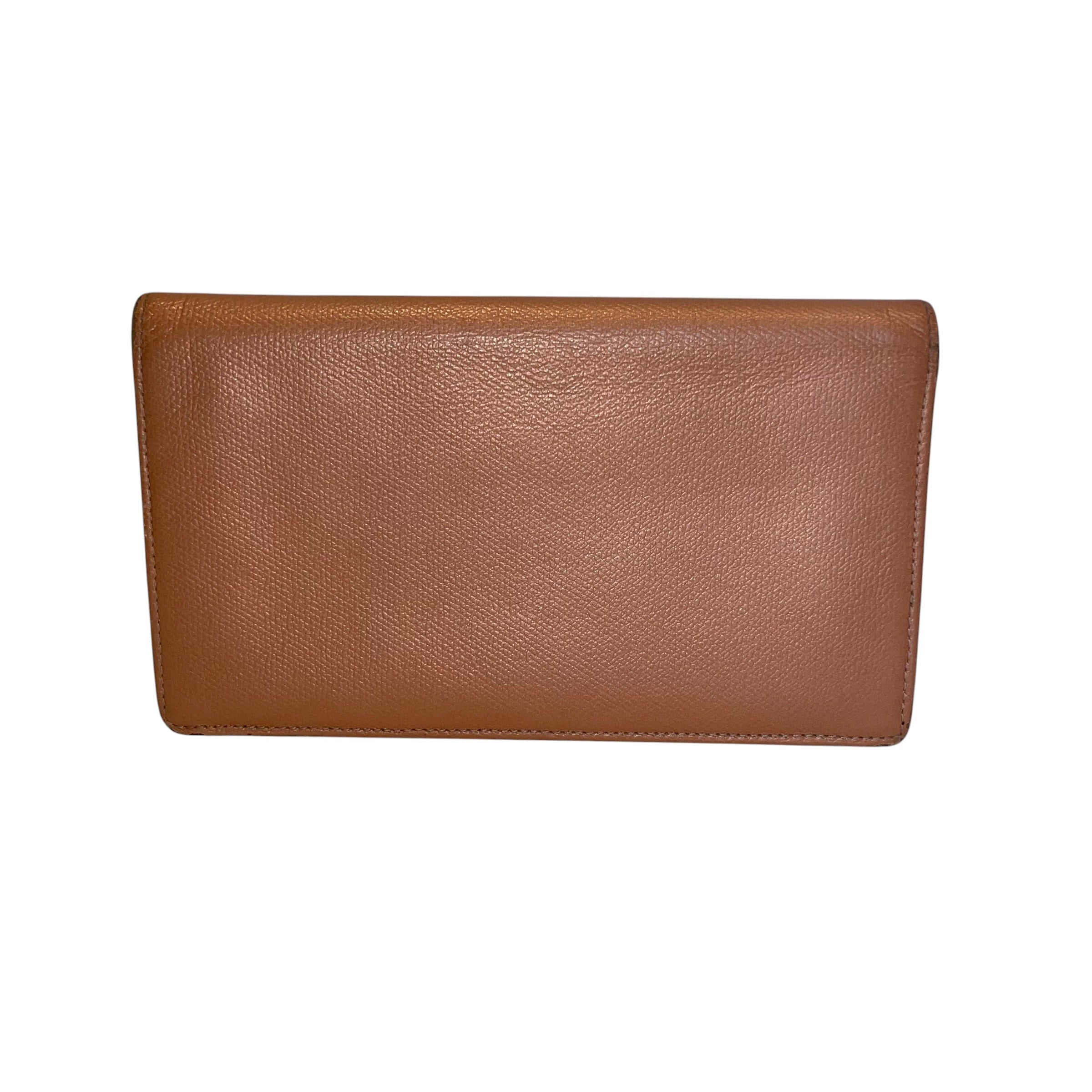 CHANEL/Wallet/Leather/PNK/L's/pnk logo/bie inside/mono view 2
