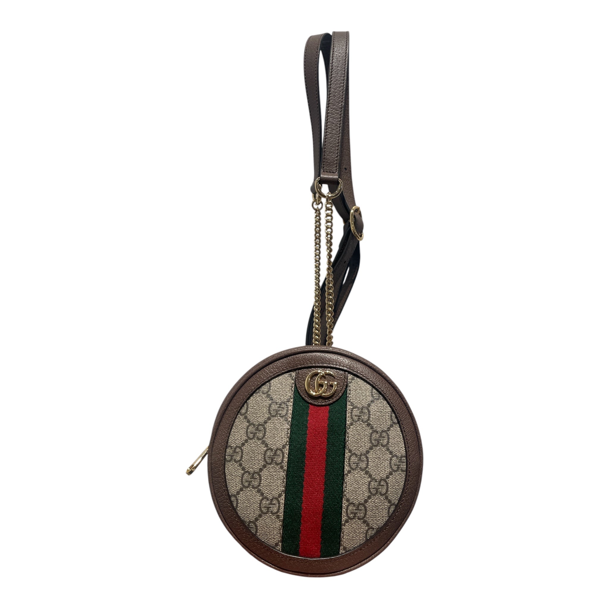 GUCCI/Backpack/Monogram/MLT/mini gg ophidia round view 1