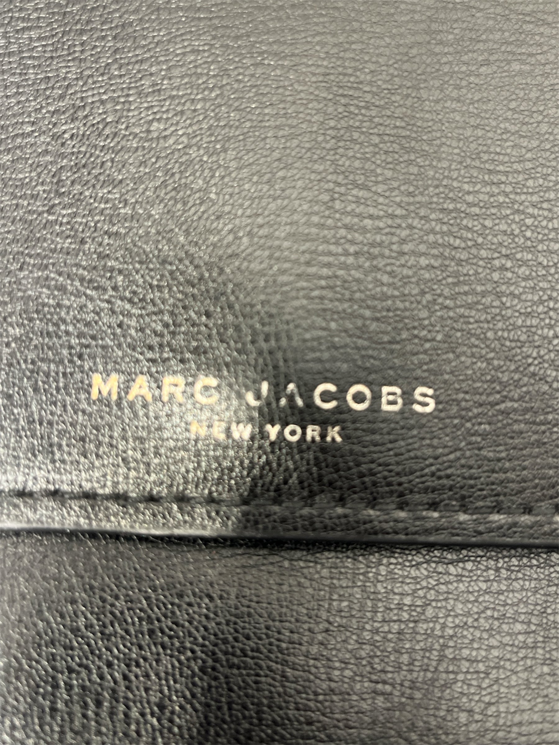 MARC JACOBS/Cross Body Bag/Leather/BLK/RIDER CROSSBODY FLAP view 5
