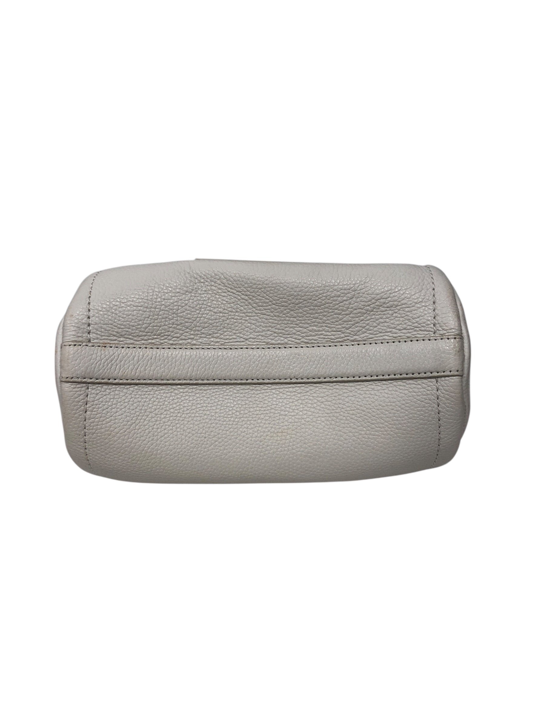 MARC JACOBS/Hand Bag/Leather/IVR/The Duffle Leather Bag view 3