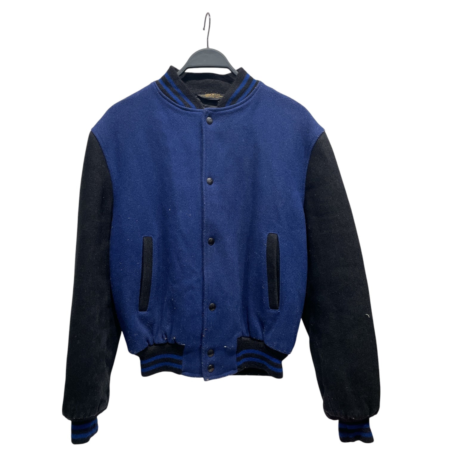 LE TIGRE/Jacket/M/Wool/BLU/VARSITY JKT view 1
