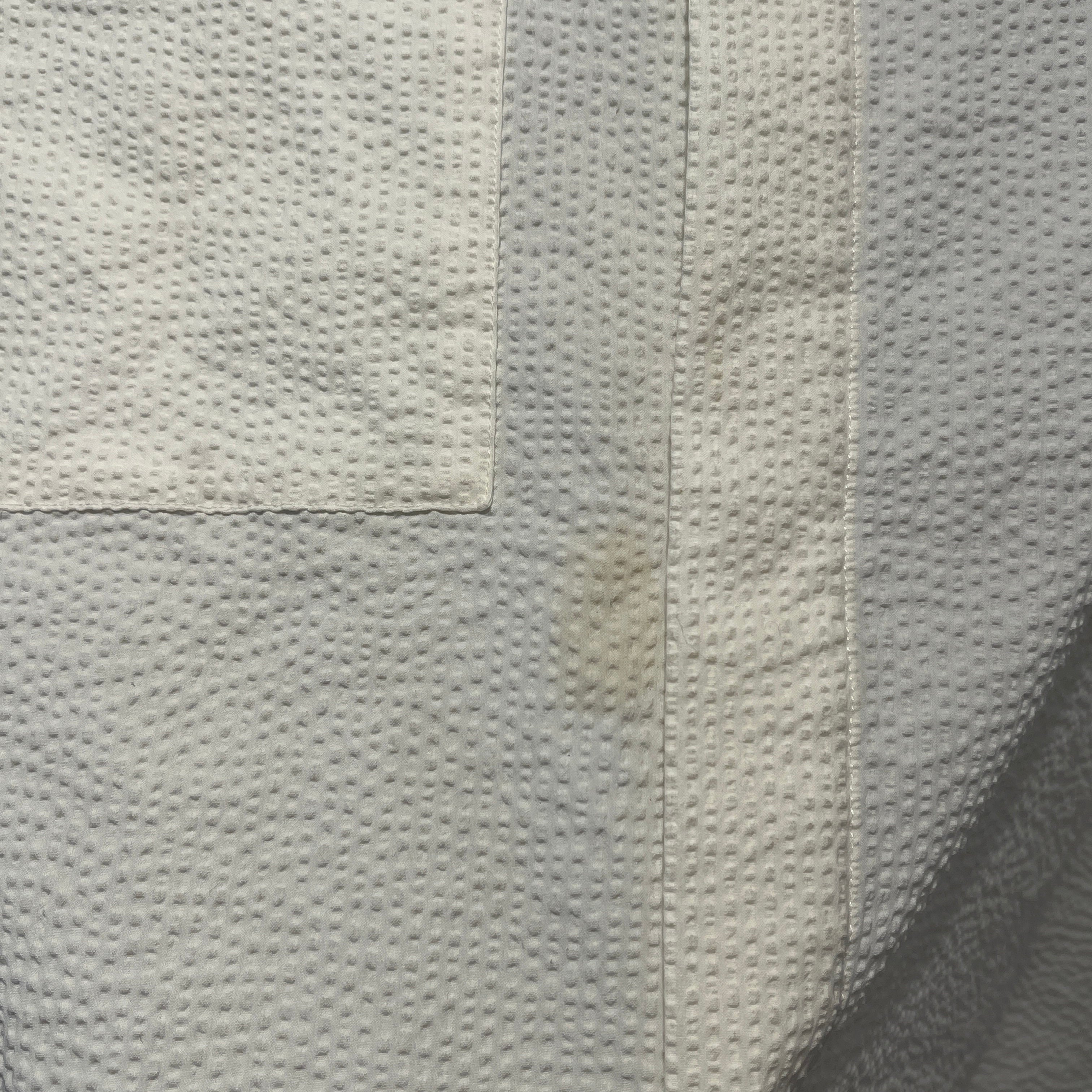 424(FourTwoFour)/SS Shirt/M/Cotton/WHT/TEXTURED view 8