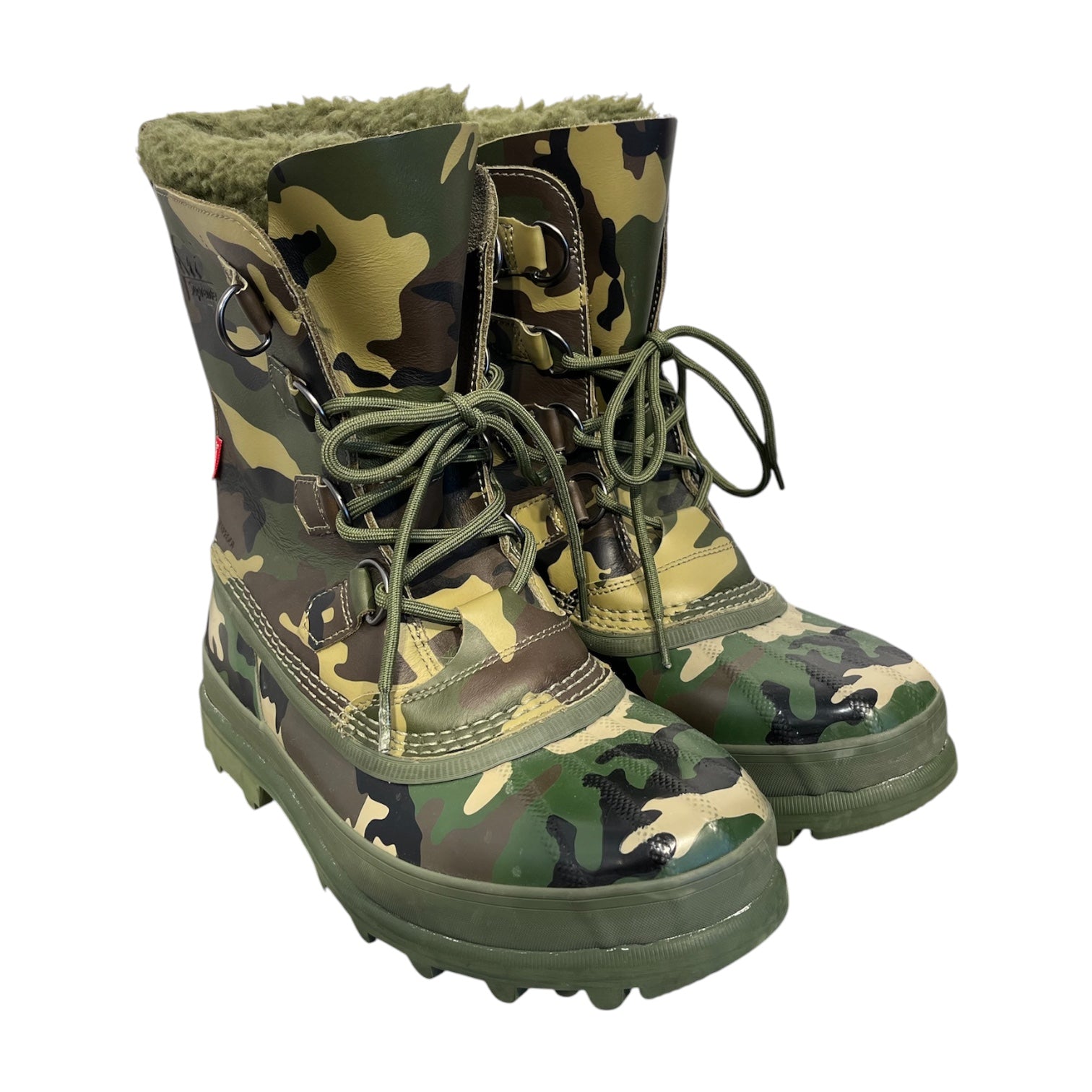 Supreme/Rain Boots/US 7.5/Camouflage/GRN/SOREL CARIBOU BOOTS view 1