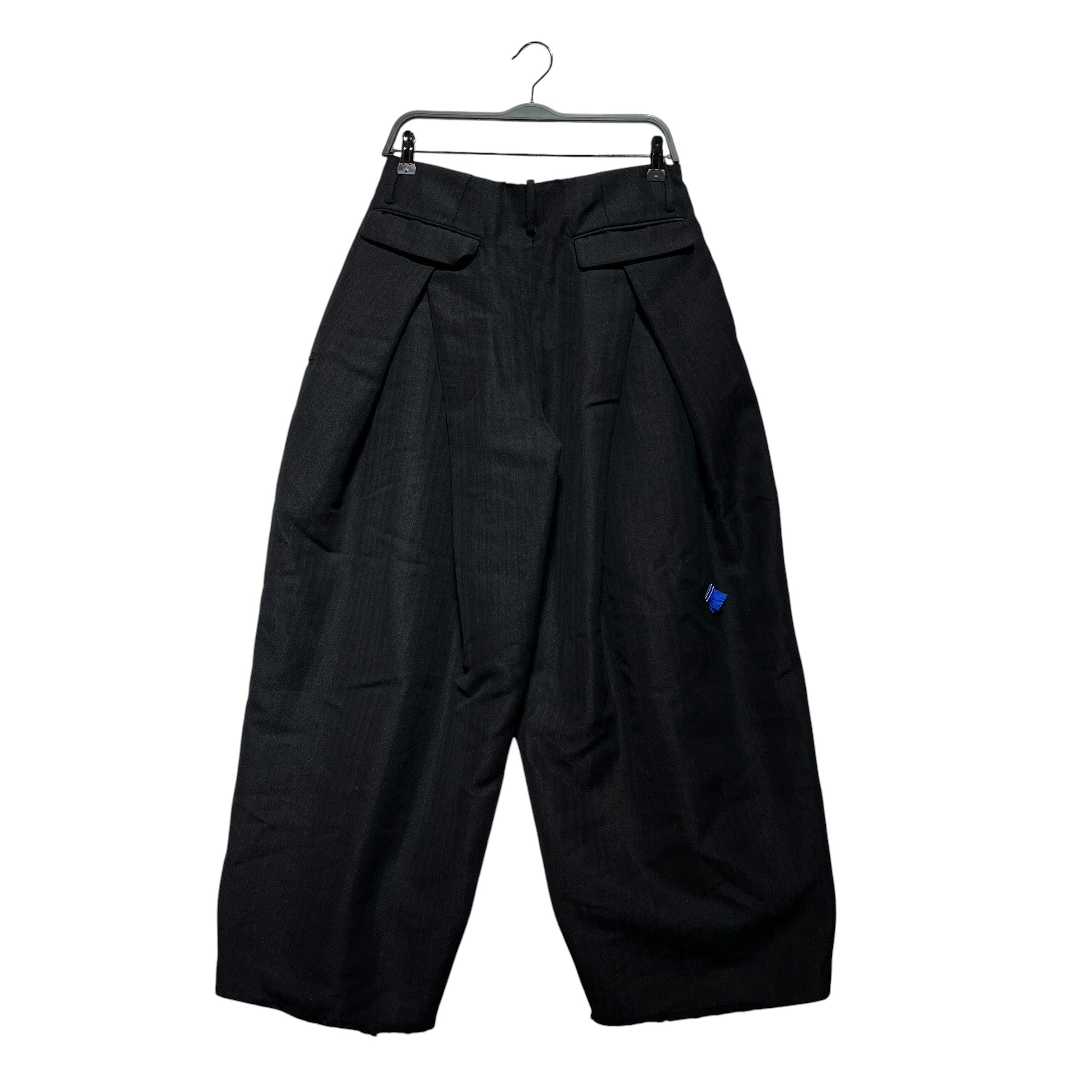 ADER ERROR/Pants/M/Cotton/BLK/PLEATED BALLOON view 2