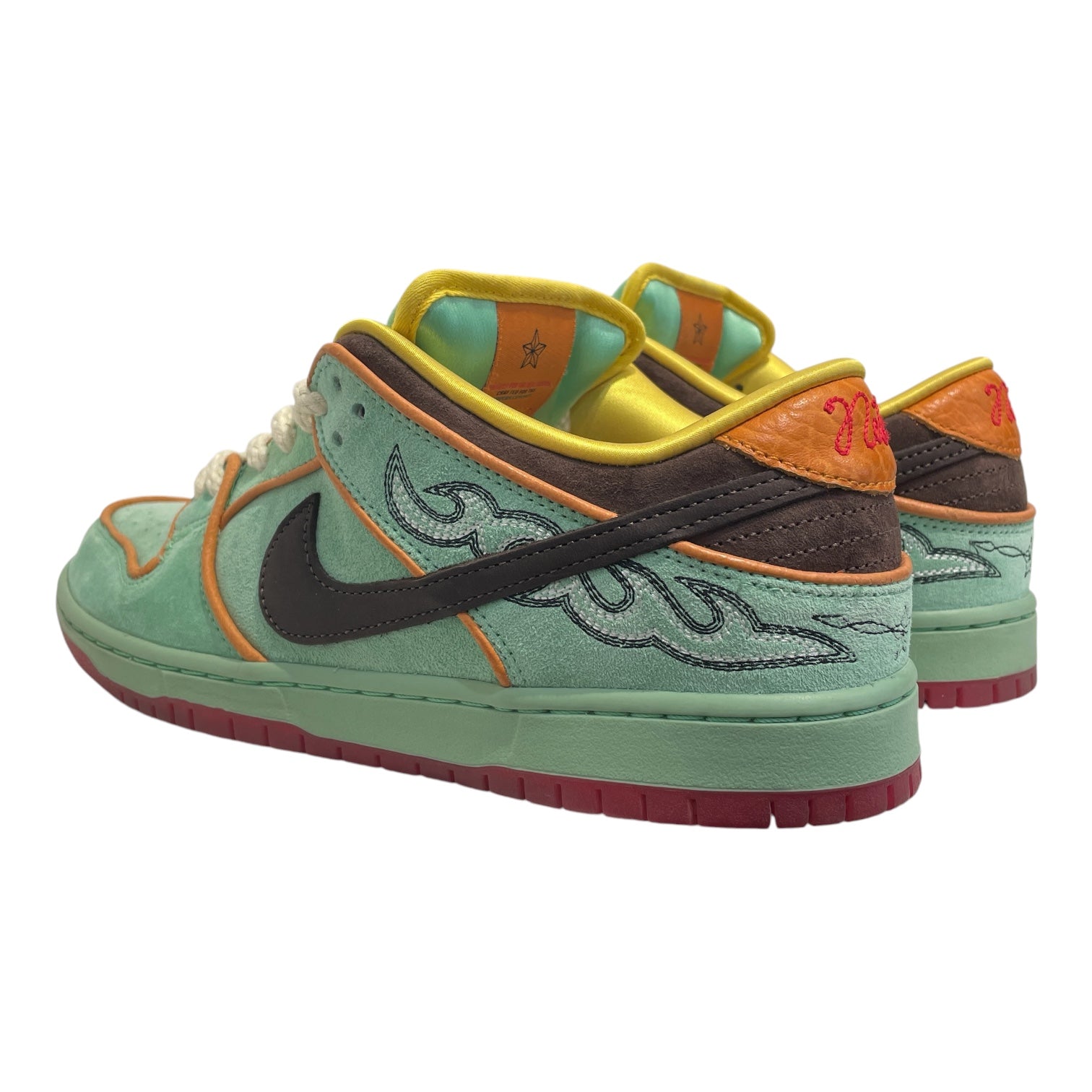 NIKE/SB DUNK LOW/Low-Sneakers/US 10/Leather/GRN/HF3058-300 view 2
