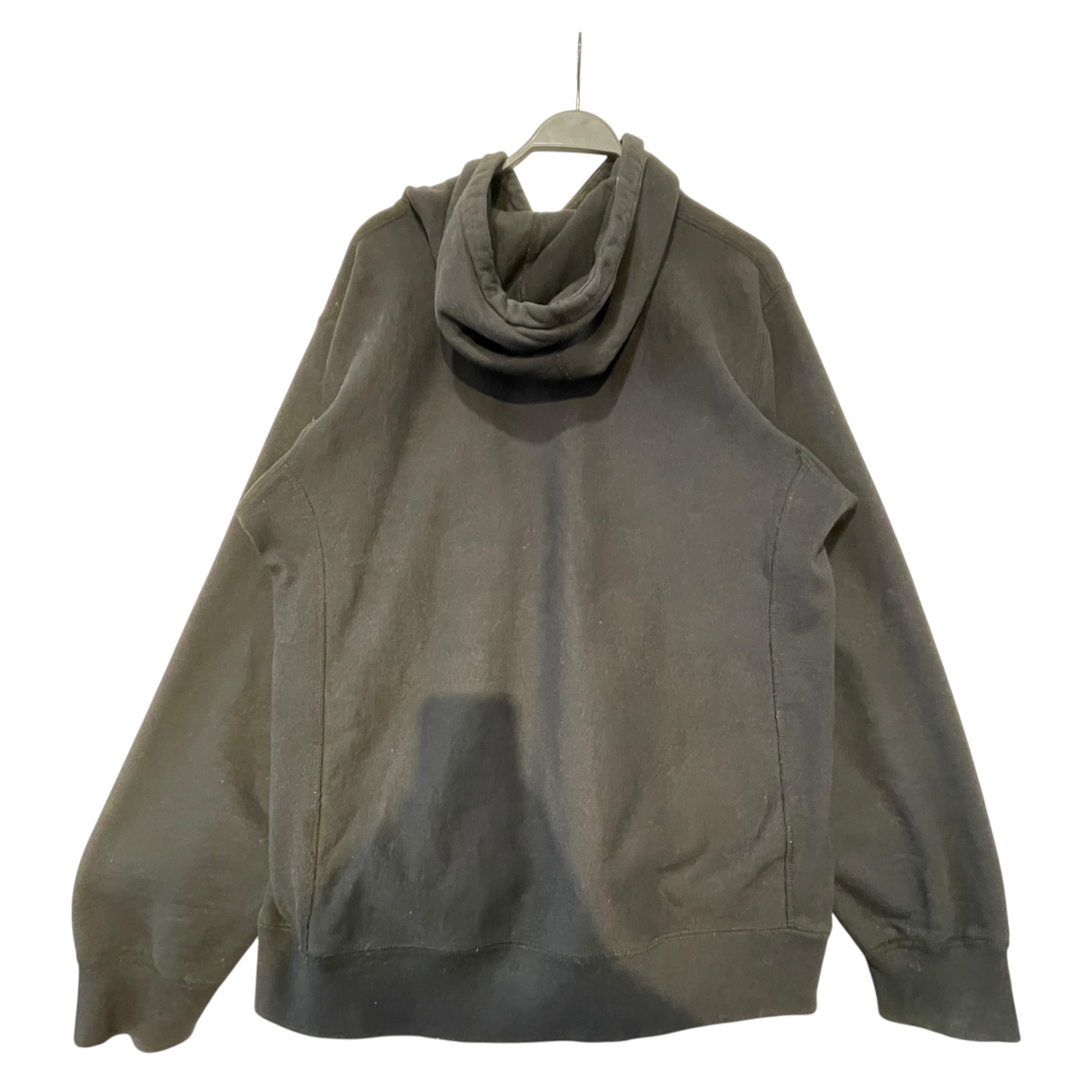Supreme/Hoodie/XL/Graphic/Cotton/BLK/Chenille Hooded SS2019 view 2