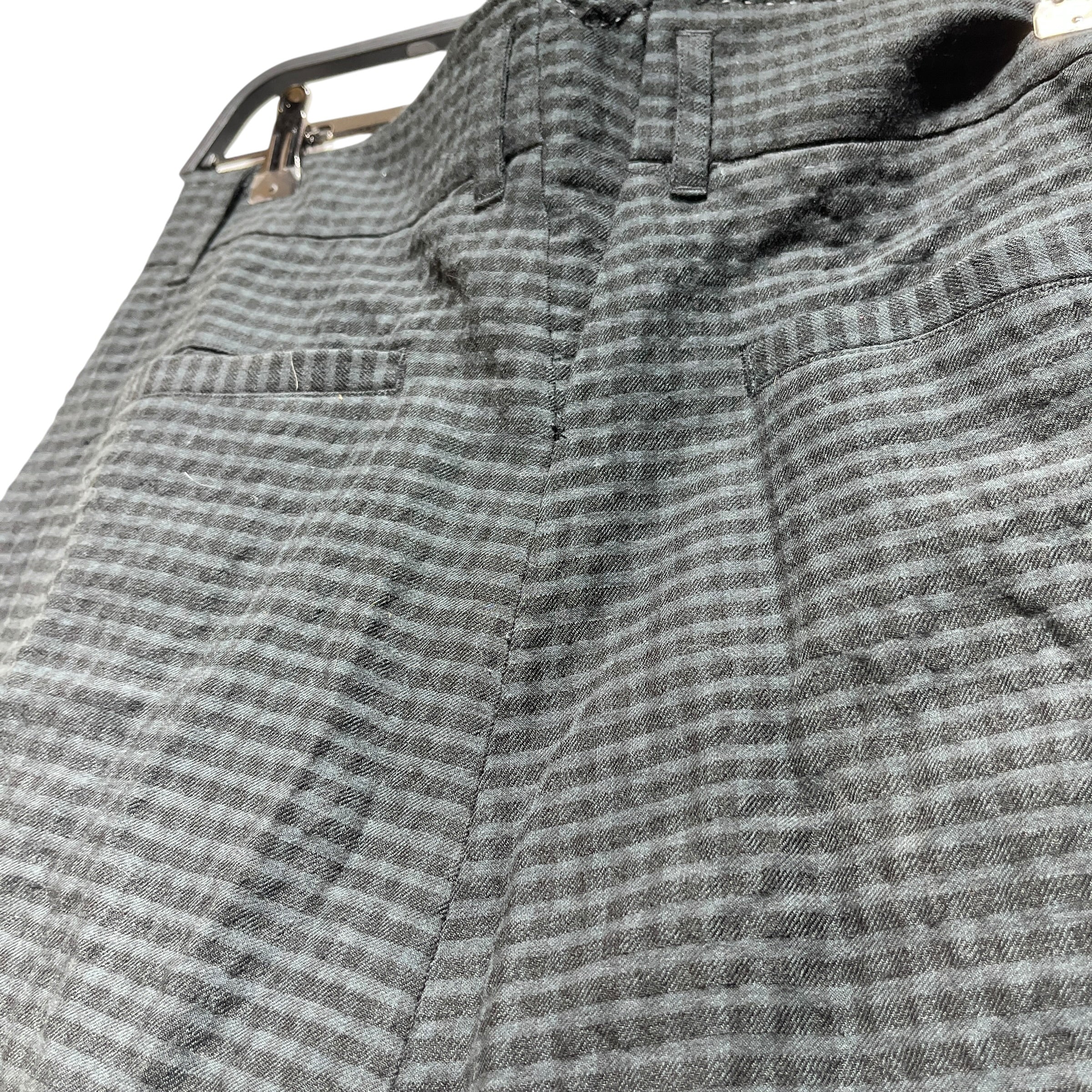 Professor.E/Shorts/50/Cotton/BLK/plaid shorts view 5