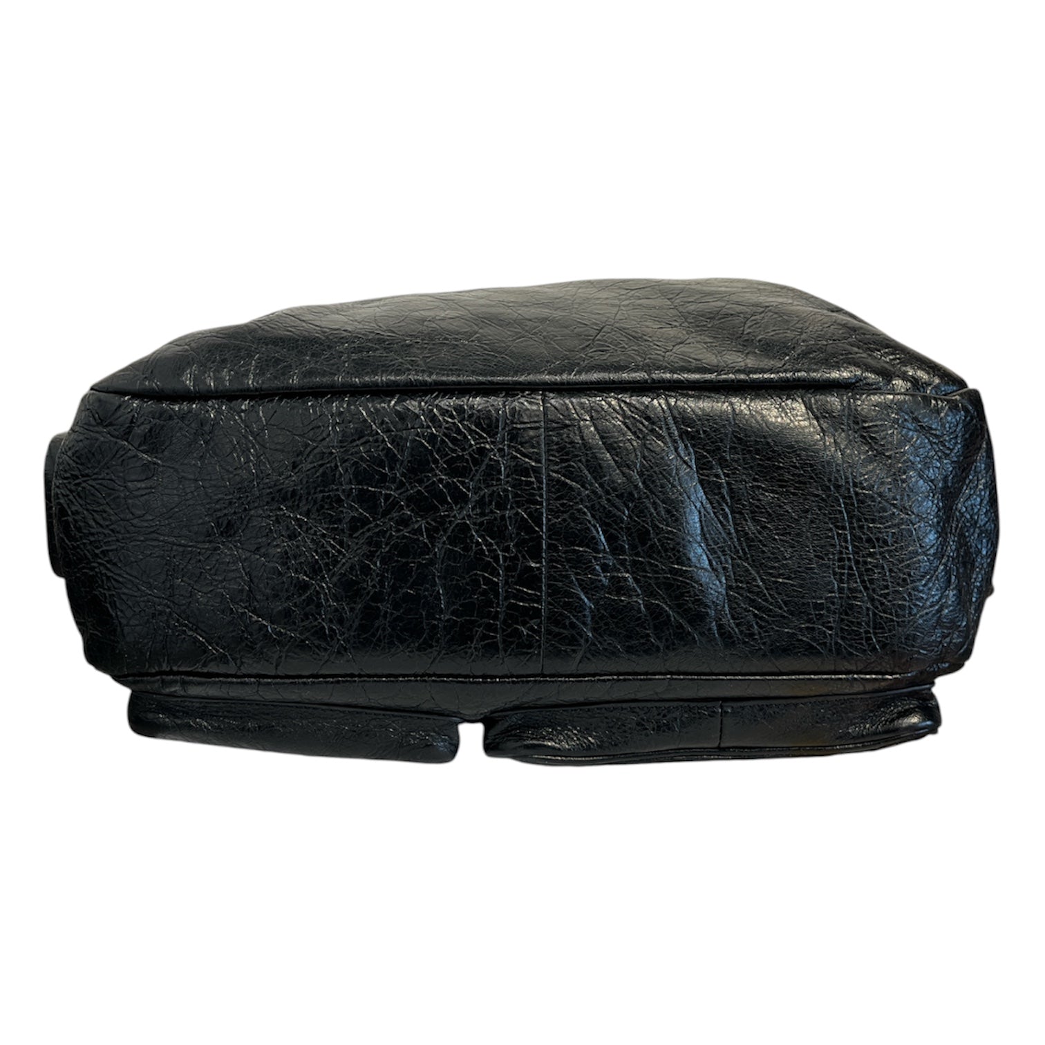 BALENCIAGA/Bag/Leather/BLK/SUPERBUSY SLING BAG view 4