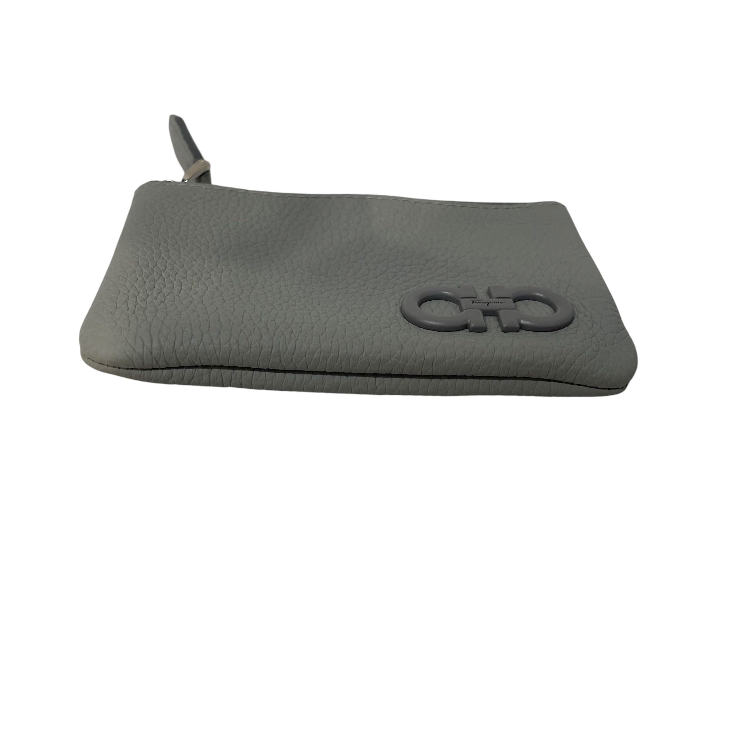 Salvatore Ferragamo/Coin Wallet/Leather/GRY/L's/COIN POUCH view 3