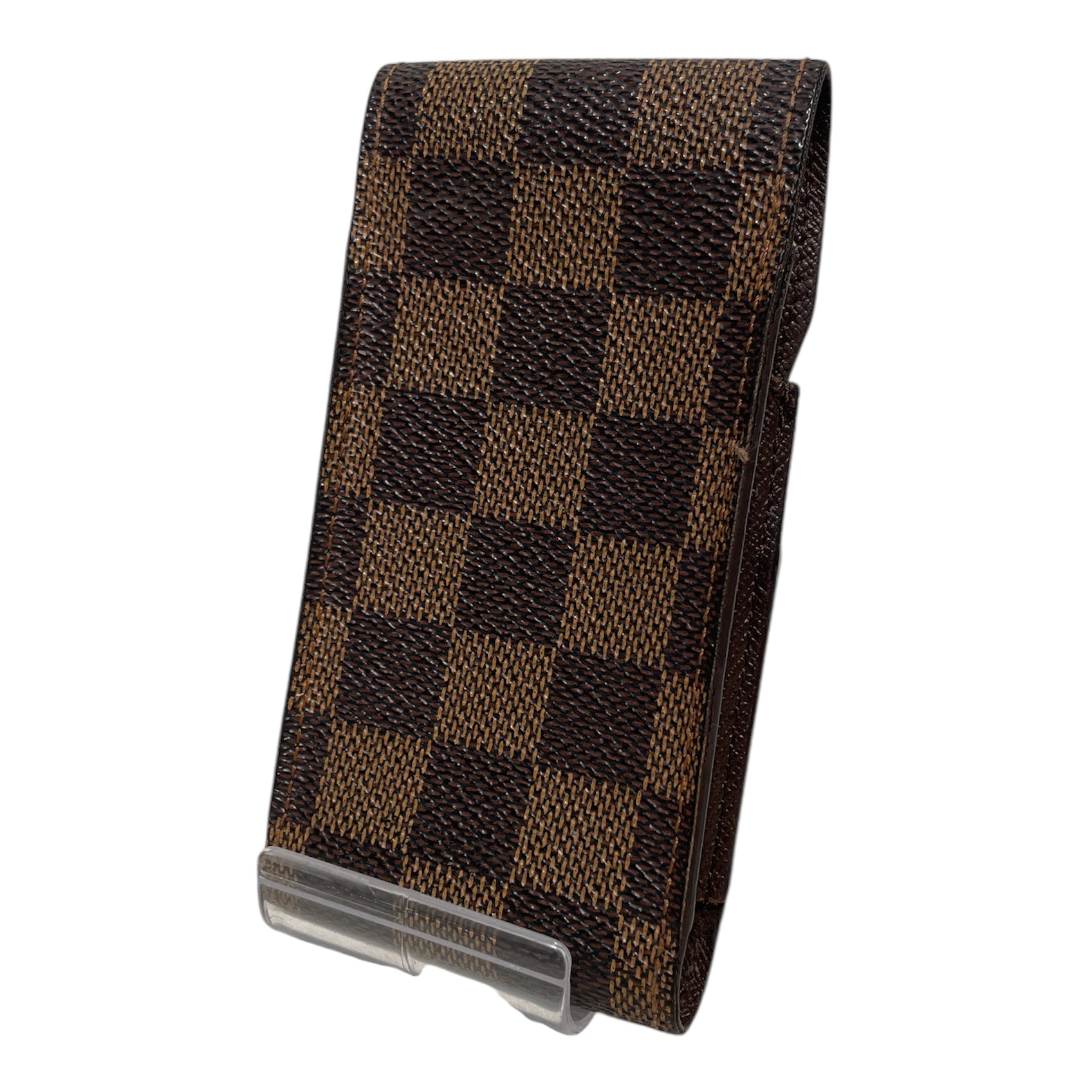 LOUIS VUITTON/Cigarette Case/Monogram/Leather/BRW/Damier Etui Cigarette Case view 2