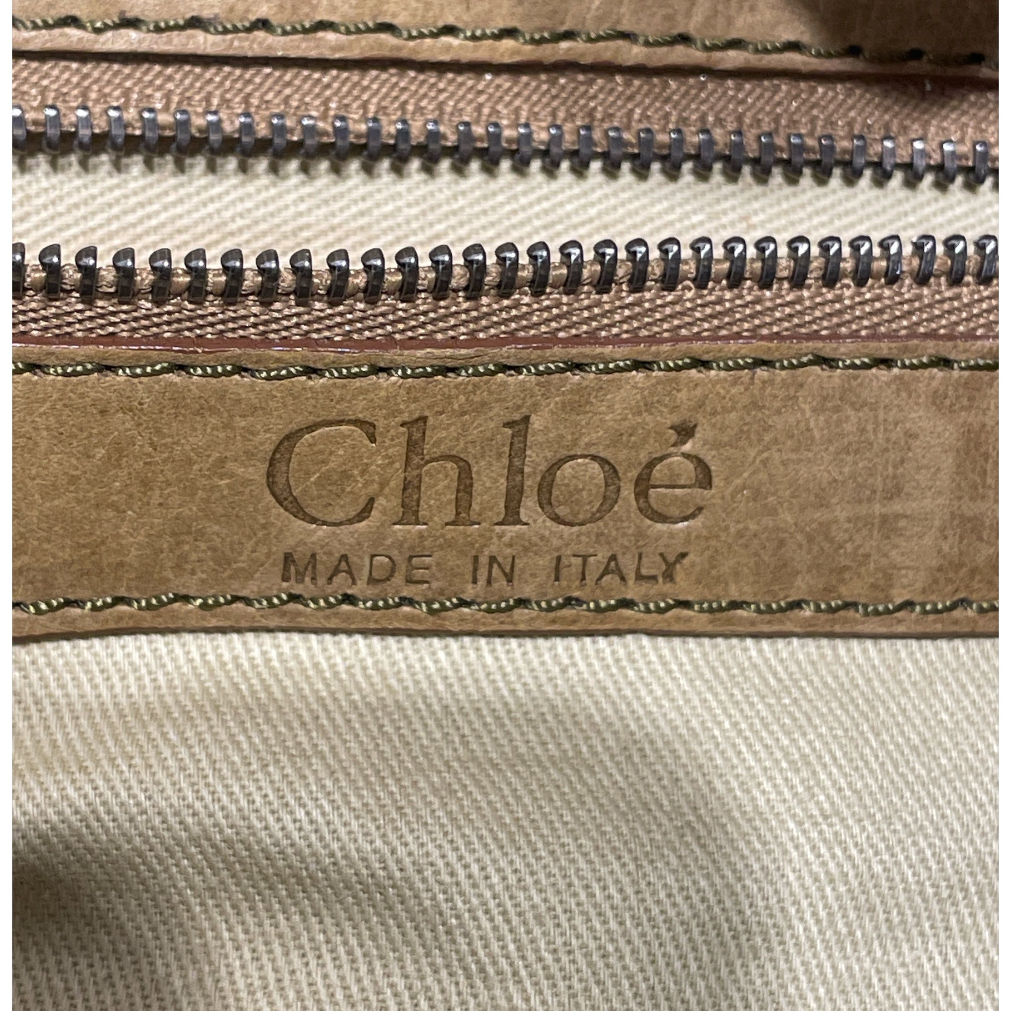 Chloe/Hand Bag/Leather/CML/Silverado Shoulder Bag view 3