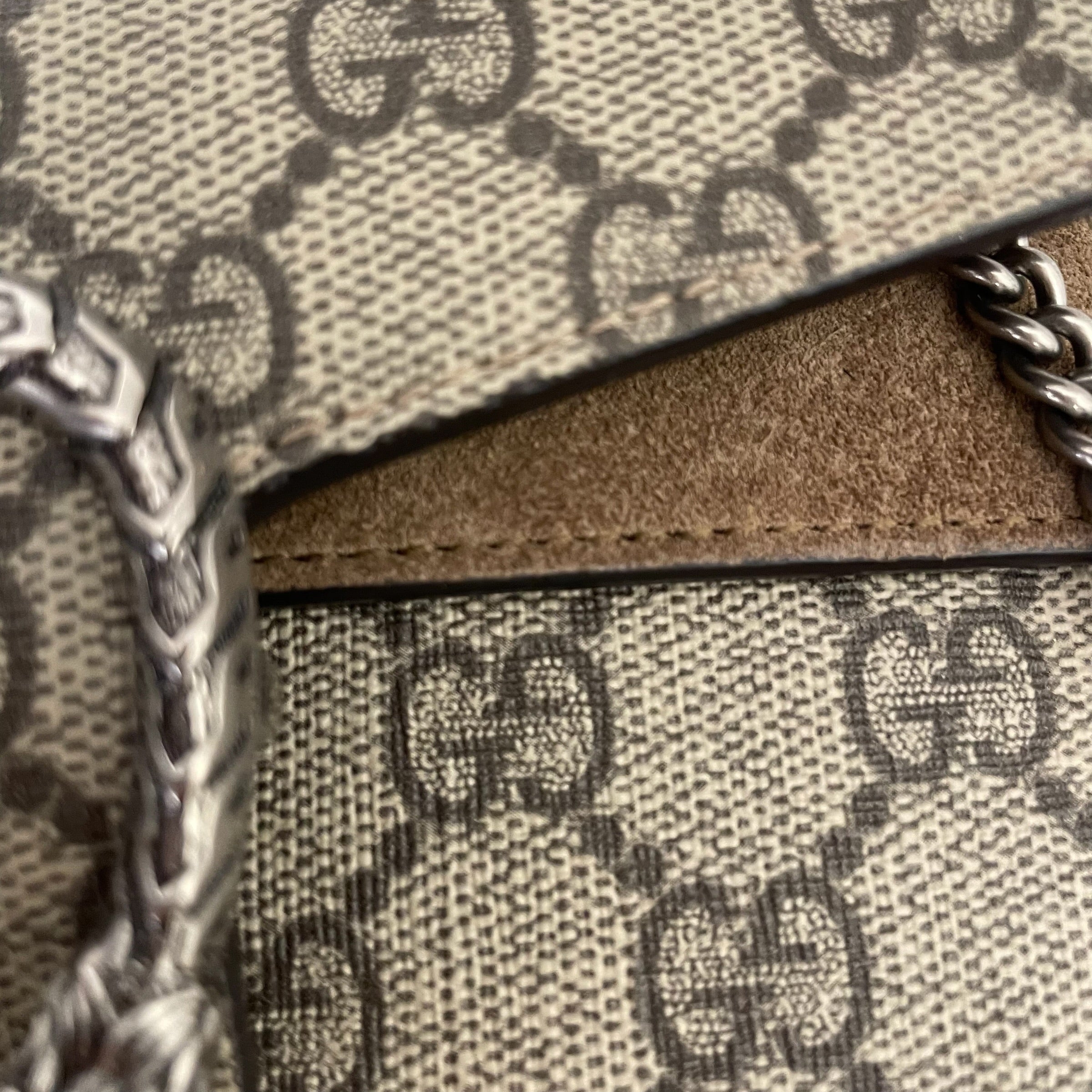 GUCCI/Cross Body Bag/Monogram/Cotton/BRW/DIONYSUS MINI view 5