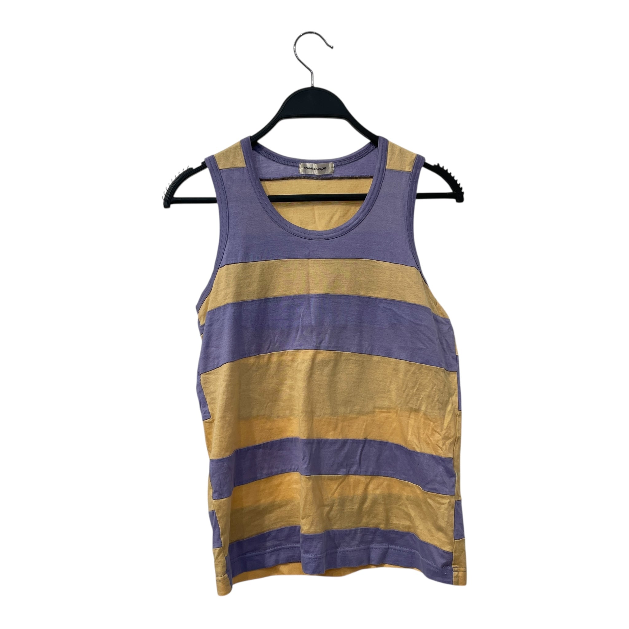 COMME des GARCONS/T-Shirt/Stripe/Cotton/MLT/comme des garcons view 1