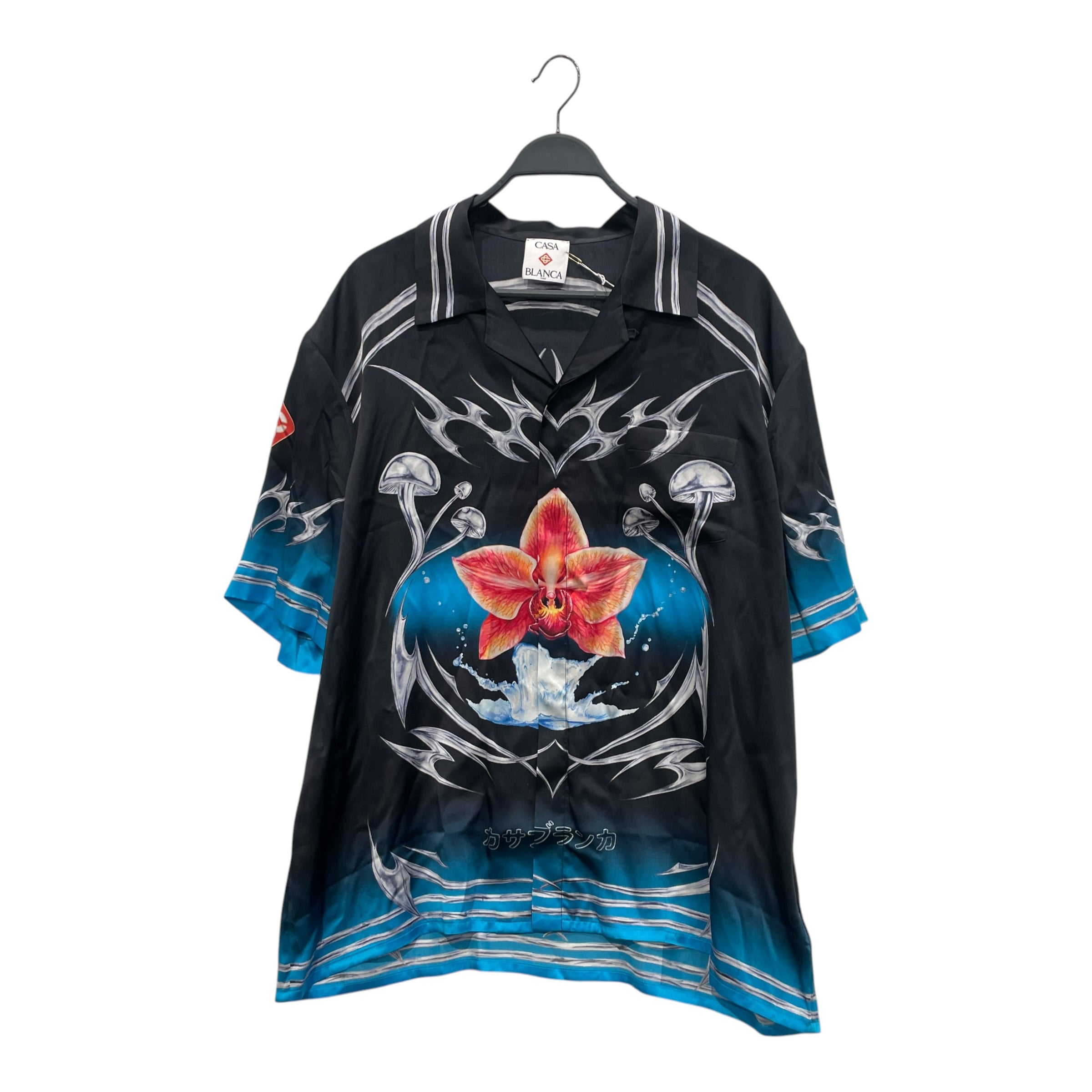 CASABLANCA/SS Shirt/XXL/Silk/MLT/All Over Print/ORCHID view 1