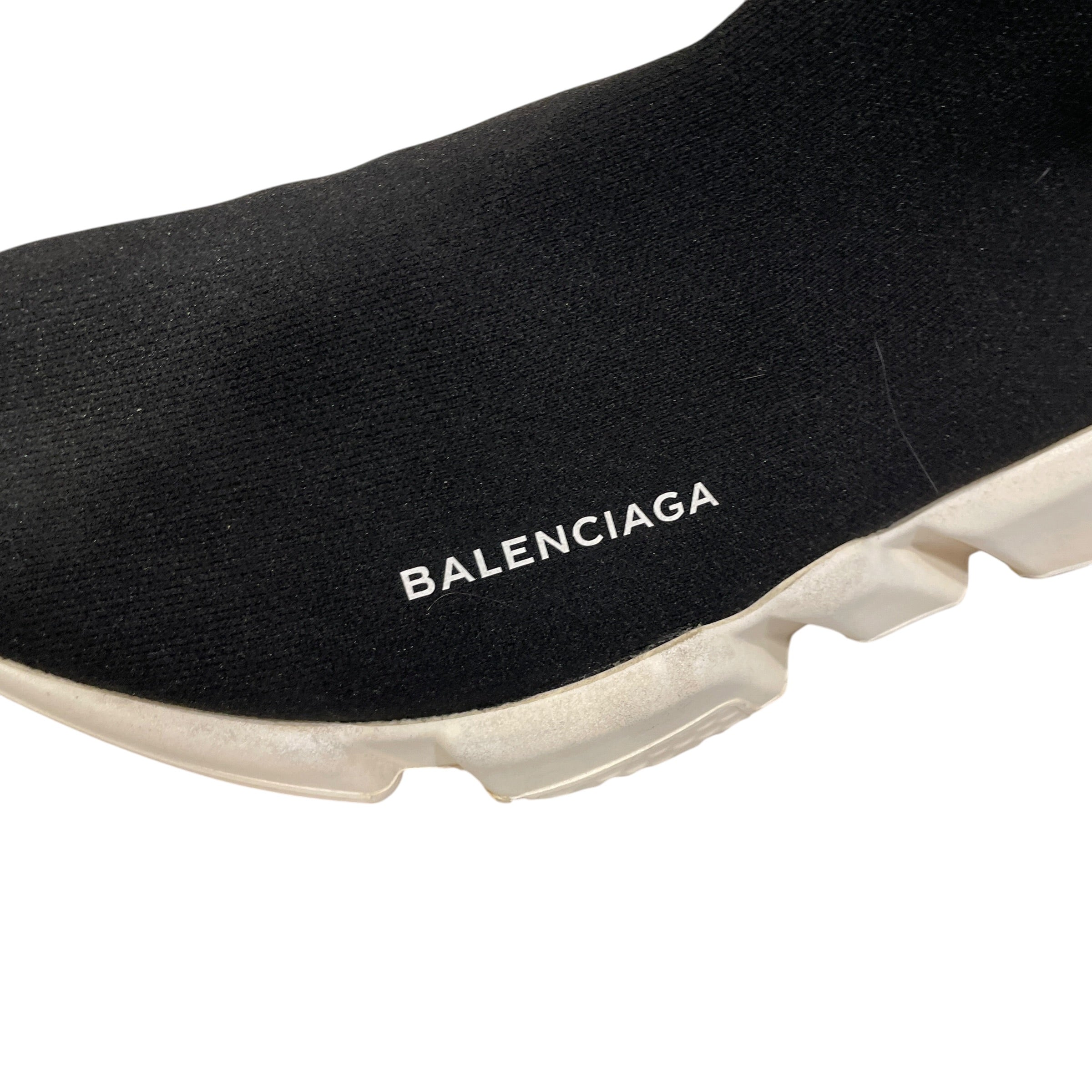 BALENCIAGA/Hi-Sneakers/EU 44/Cotton/BLK/SPEED SOCK SNEAKER view 5