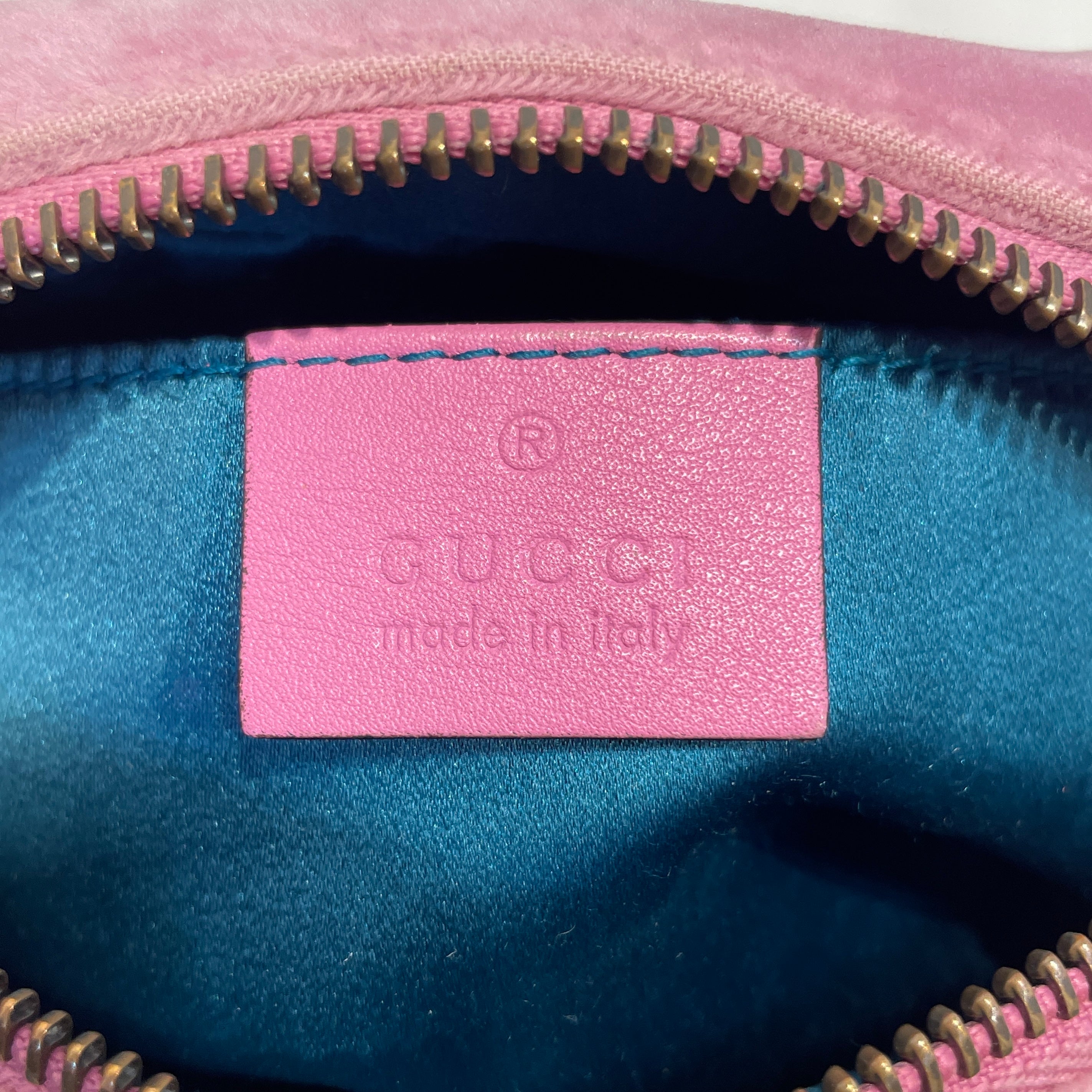GUCCI/Cross Body Bag/PNK/Matelasse Marquise Crystal view 5