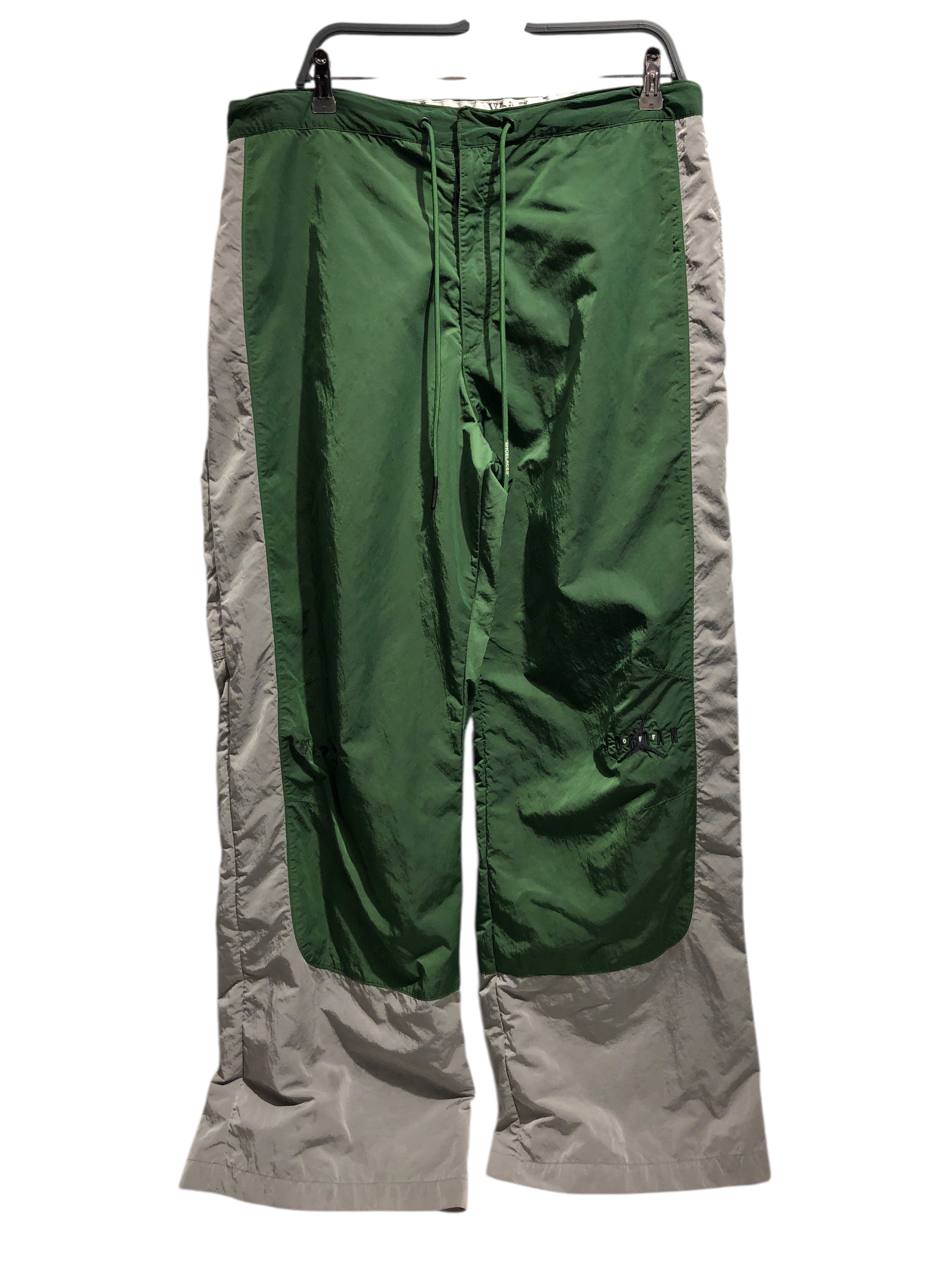 NIKE/OFF-WHITE/Pants/XL/Nylon/GRN/JORDAN OFF WHITE view 1