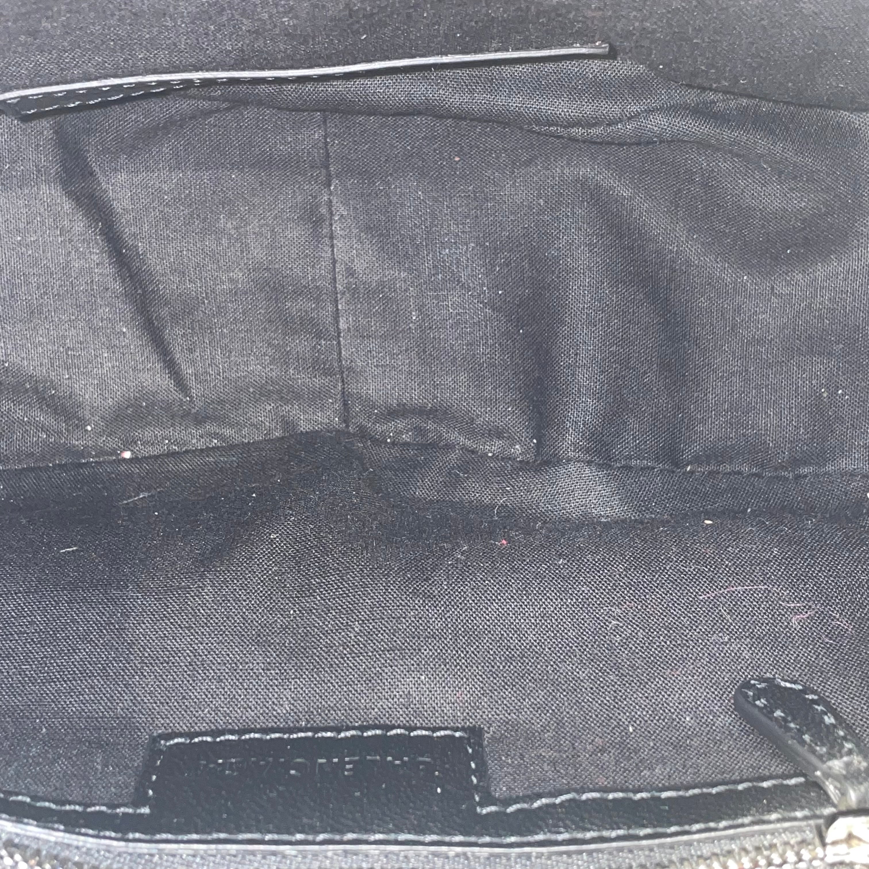 BALENCIAGA/Cross Body Bag/Leather/WHT/balenciaga cagole view 4