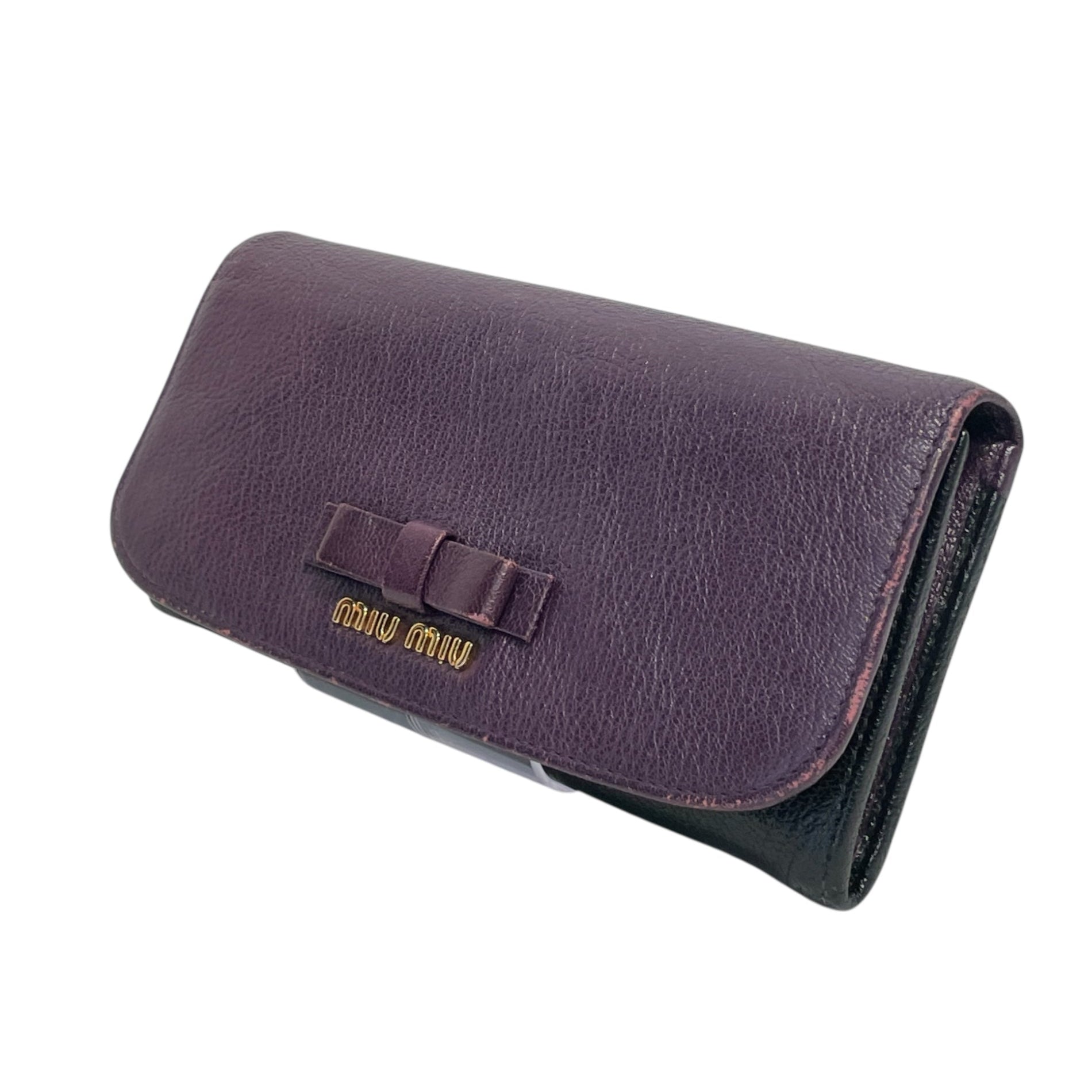 MIU MIU/Bag/Leather/PPL/LONG WALLET view 1