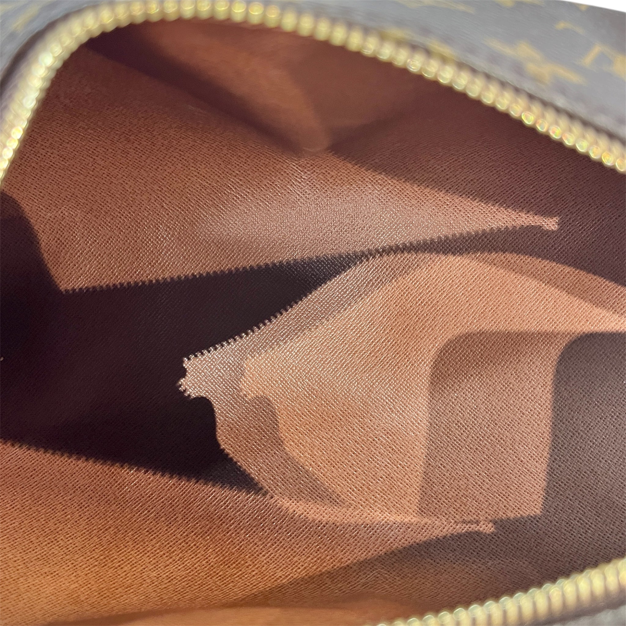 LOUIS VUITTON/Hand Bag/Monogram/BRW/PAPILLION 30 BARREL view 4