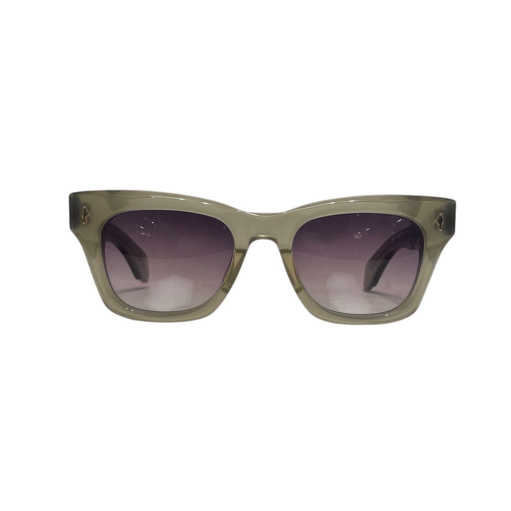 JACQUES MARIE MAGE/Sunglasses/Plastic/GRN/DEALANI view 1