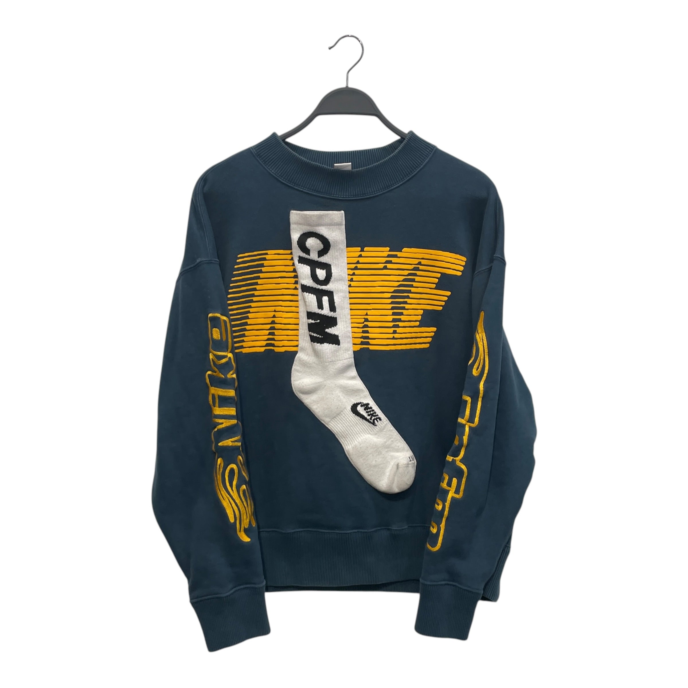 CACTUS PLANT FLEA MARKET/Sweater/S/Cotton/NVY/CPFMSOCK view 1