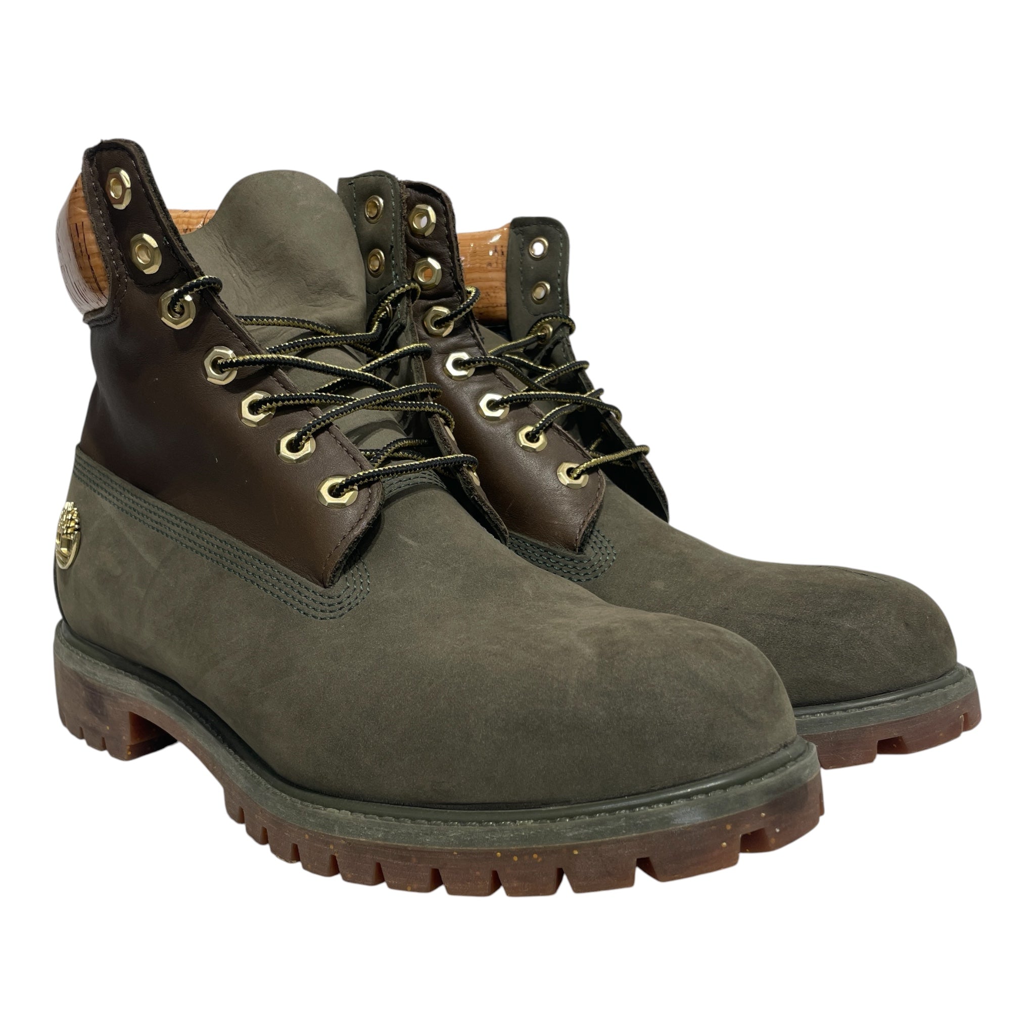 Timberland/Boots/US 11/Leather/GRN/Special Release Midnight Count
