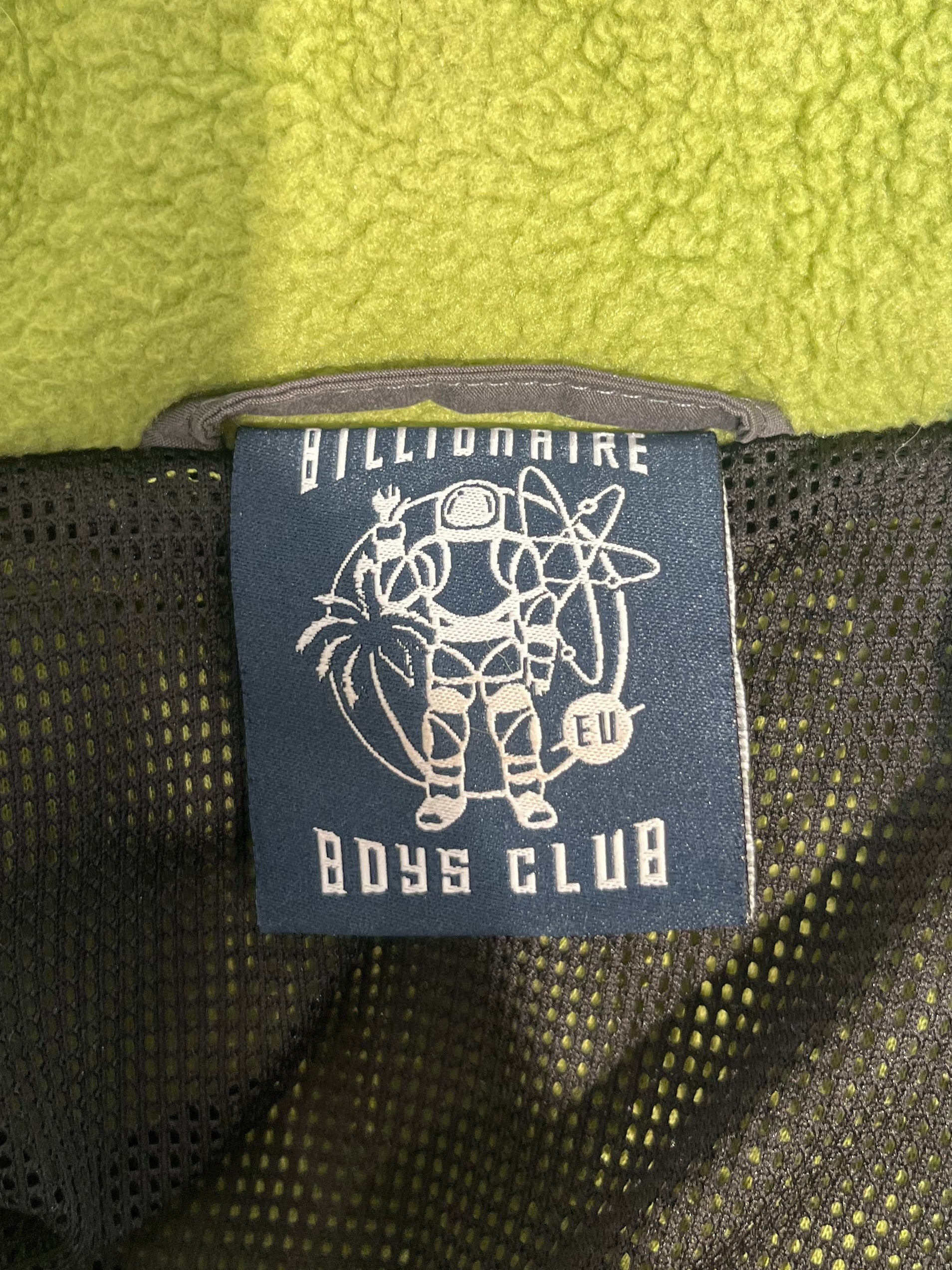 BILLIONAIRE BOYS CLUB/Heavy Sweater/XL/Polyester/GRN/FLEECE ZIP HOODIE view 3