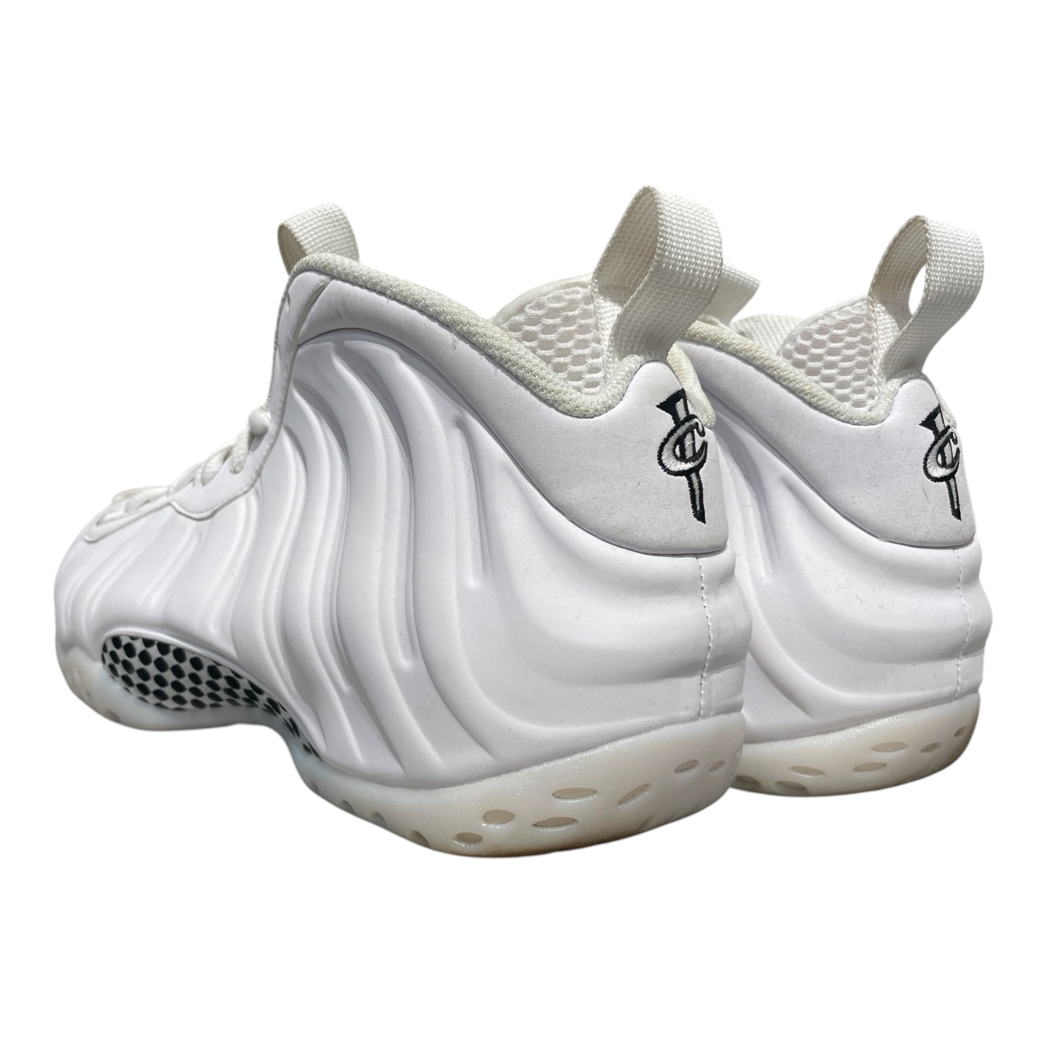 NIKE/Hi-Sneakers/US 9.5/Leather/WHT/FOAM/TRIPLEWHITE view 2