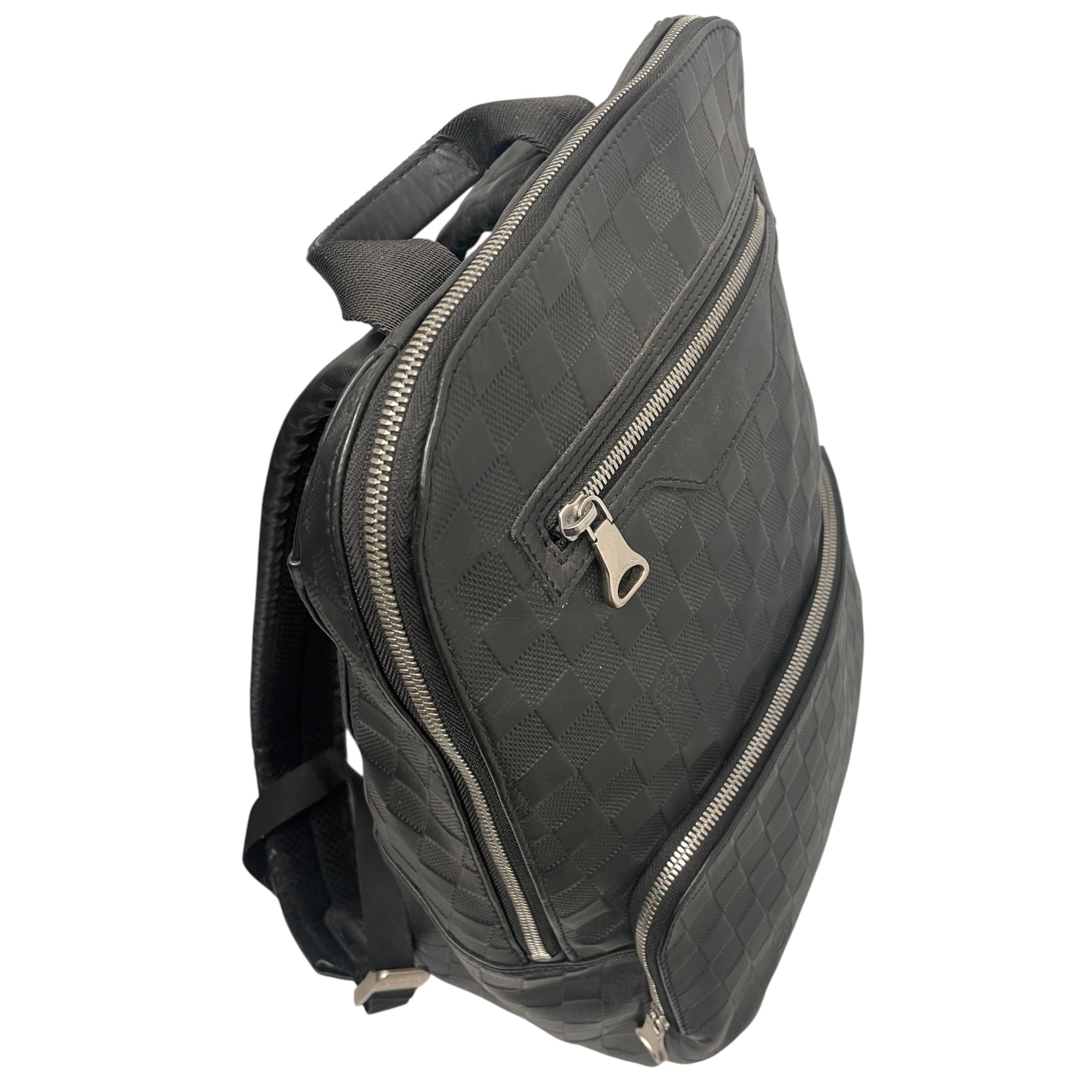 LOUIS VUITTON/Backpack/All Over Print/BLK/ca4137 view 6