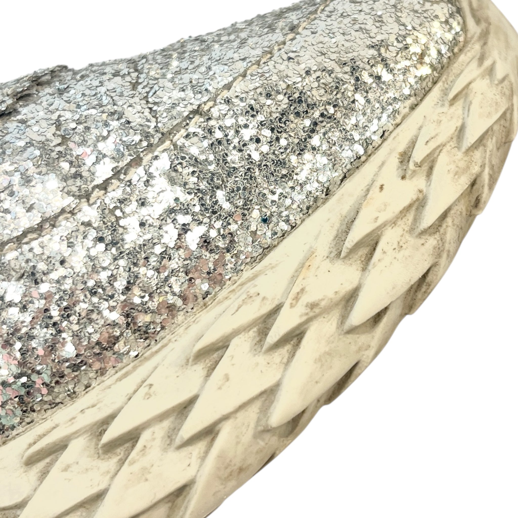 Giuseppe Zanotti/Low-Sneakers/US 10/Glitter/Acrylic/SLV/URCHIN SNEAKER view 6