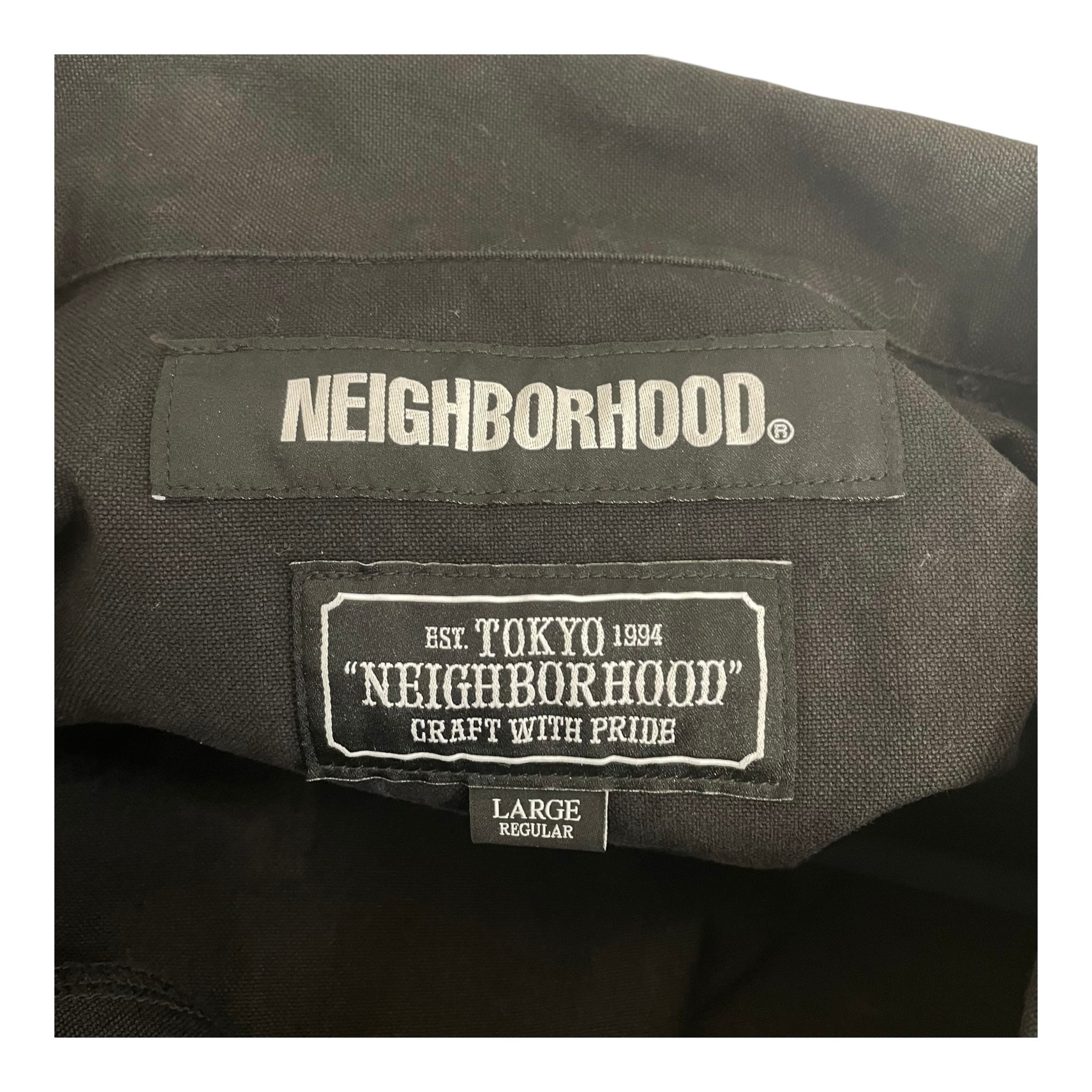NEIGHBORHOOD/Tailored Jkt/L/Tweed/BLK/ view 3