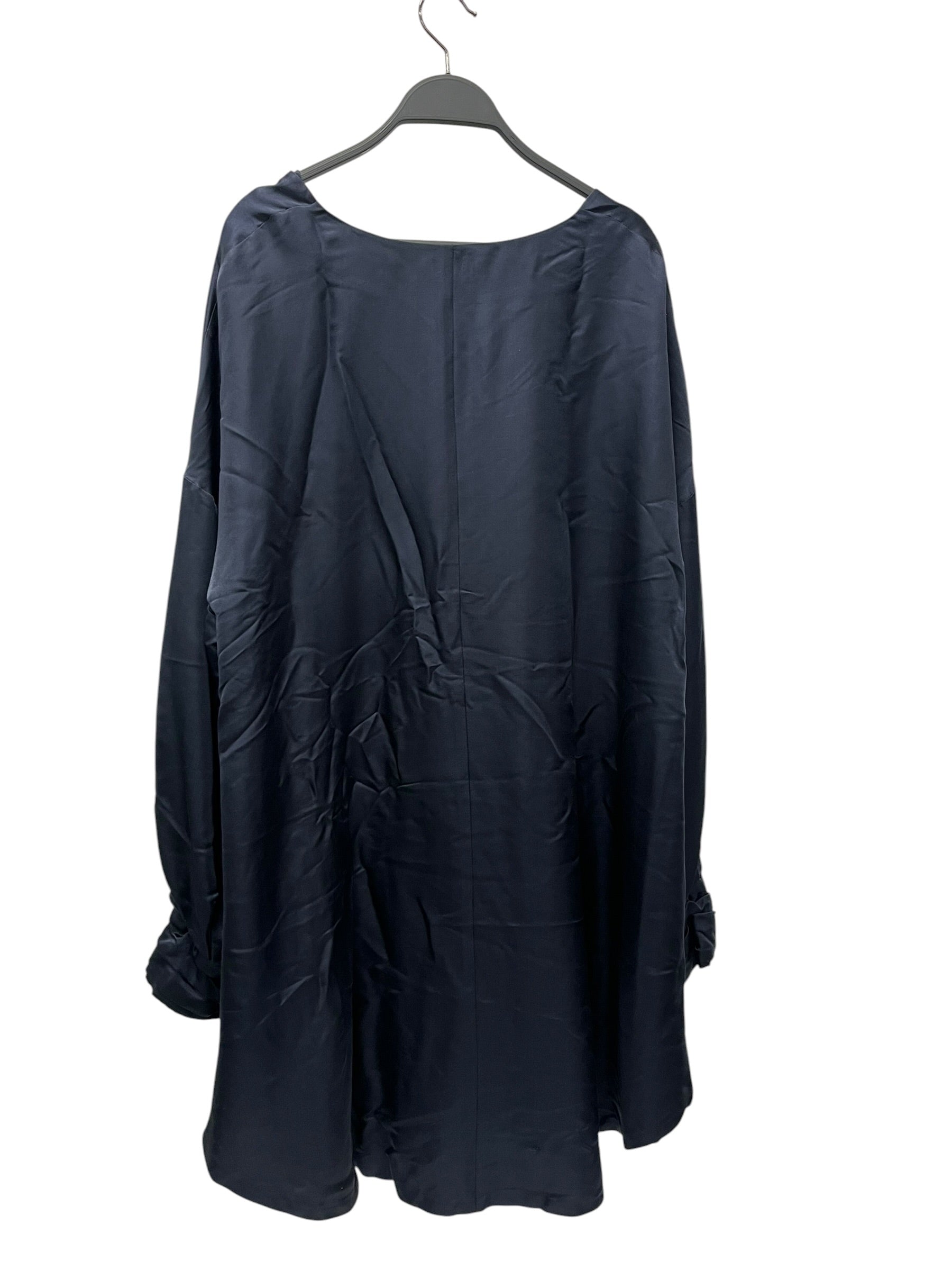 UNDERCOVERISM/Blouse/2/Silk/NVY/ view 2