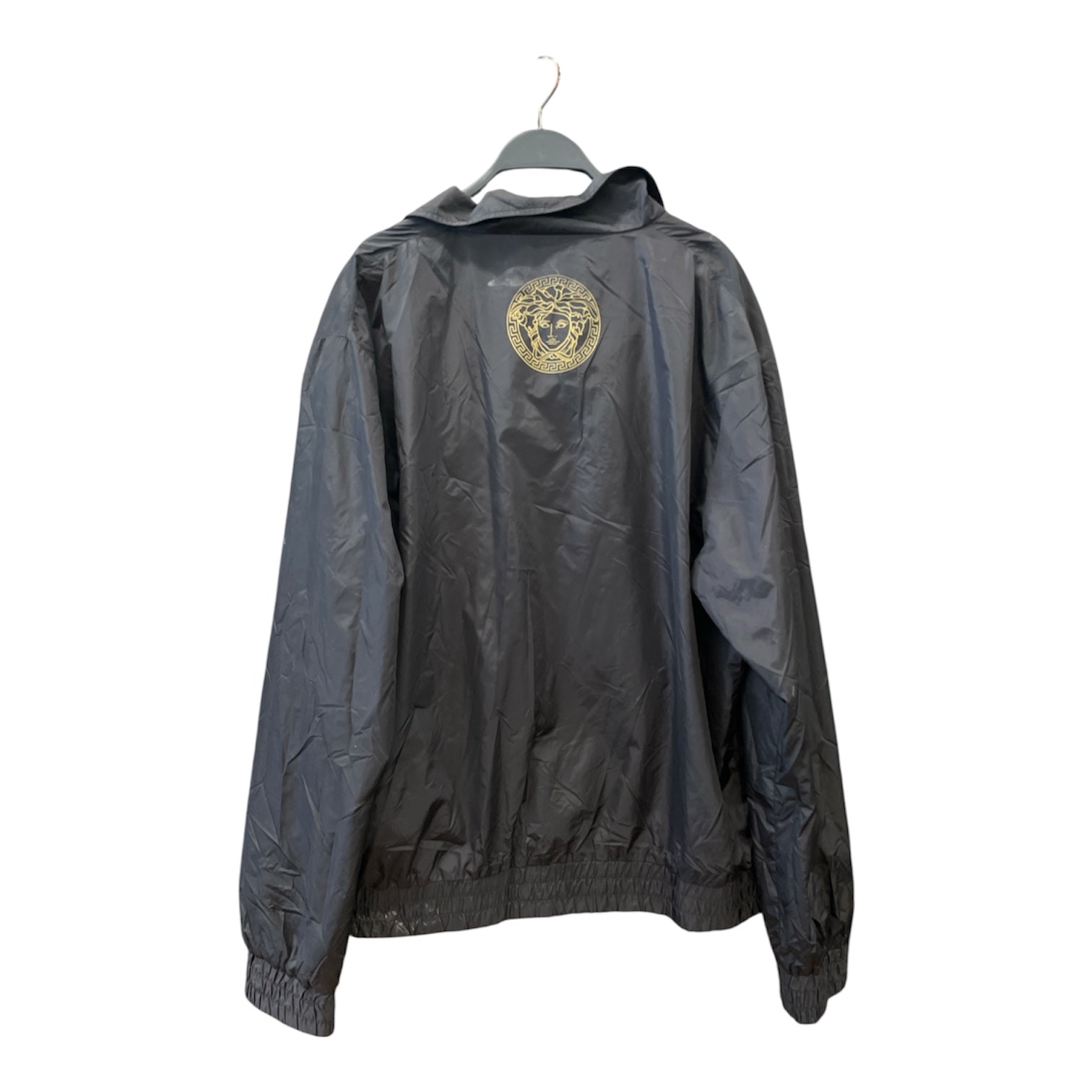 GIANNI VERSACE/Windbreaker/58/Nylon/BLK/gold zipper/black windbreaker view 2