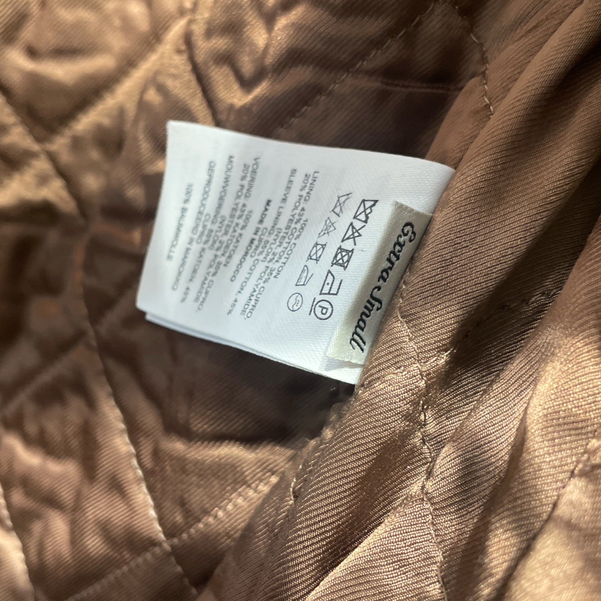 DRIES VAN NOTEN/Tailored Jkt/XS/Corduroy/CML/2 POCKET FLAPS/1 LEFT POCKET view 4