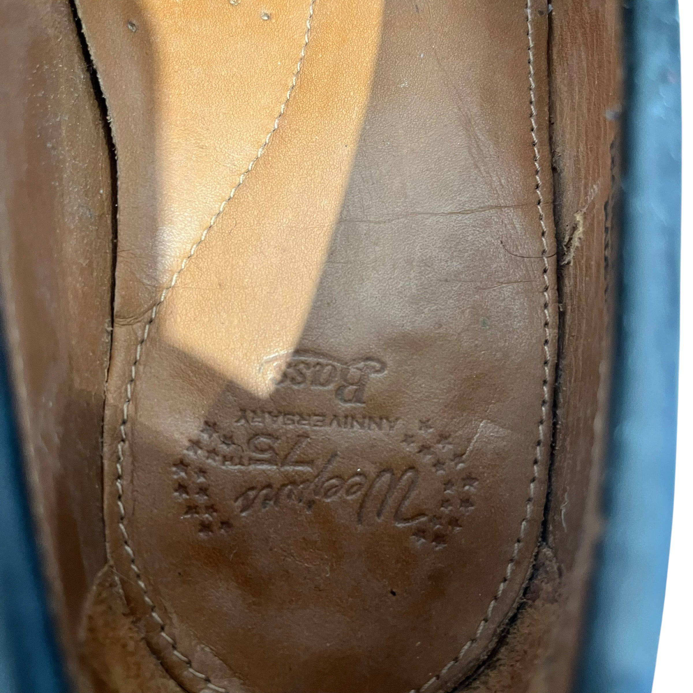 WEEJUNS/Dress Shoes/BLACK LEATHER DRESS SHOES view 3