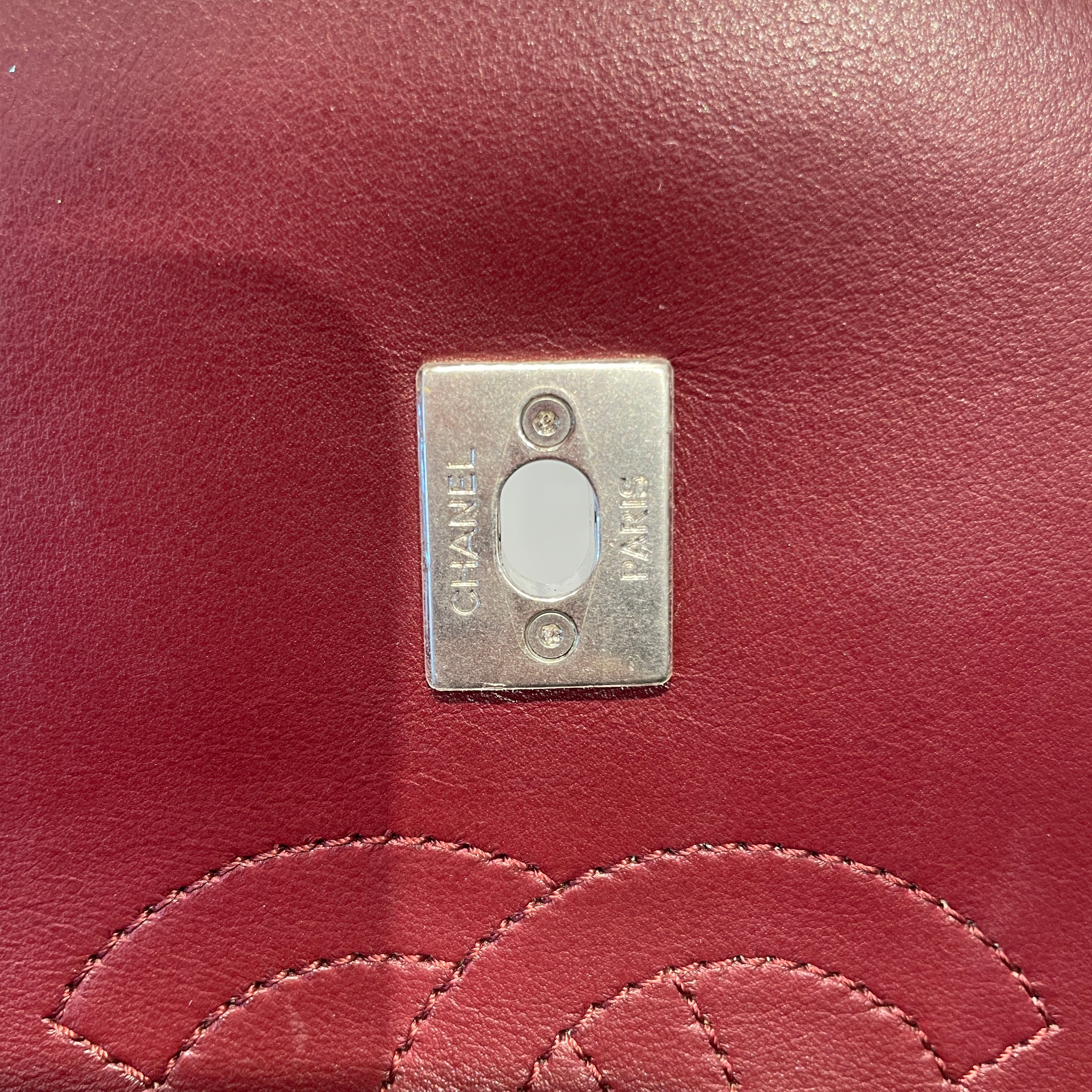 CHANEL/Cross Body Bag/Leather/BRD/PARIS GREECE COCO EYELETS view 4