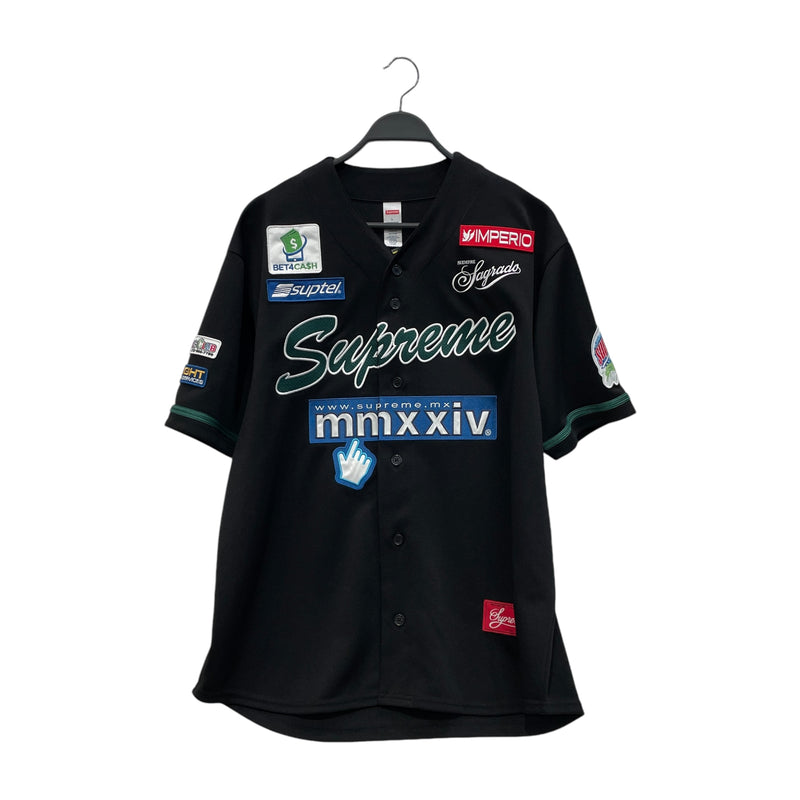 Supreme Chosen One Baseball Jersey black Supreme Chosen One