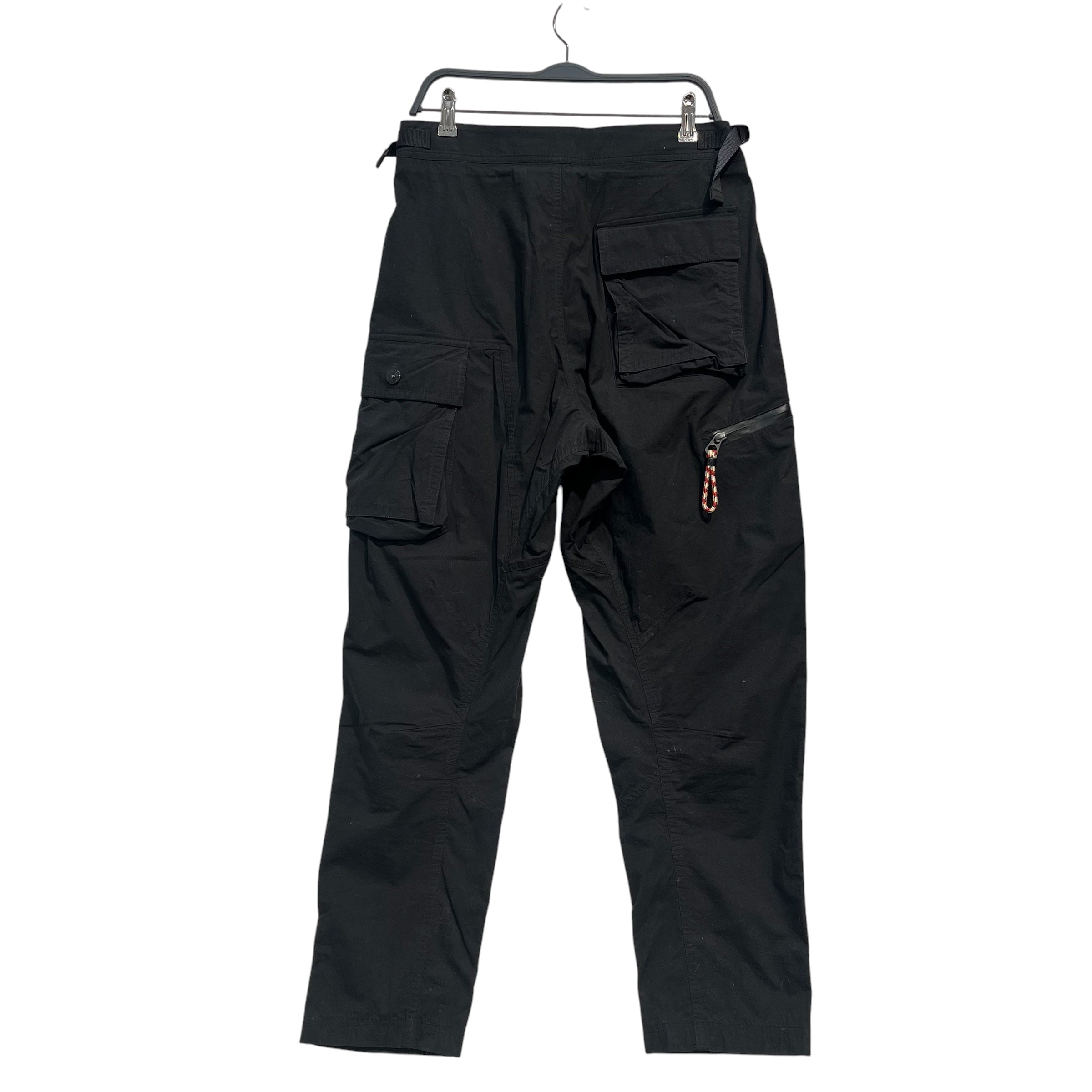 BURBERRY/Cargo Pants/46/Cotton/BLK/TAPERED CARGO PANT view 5
