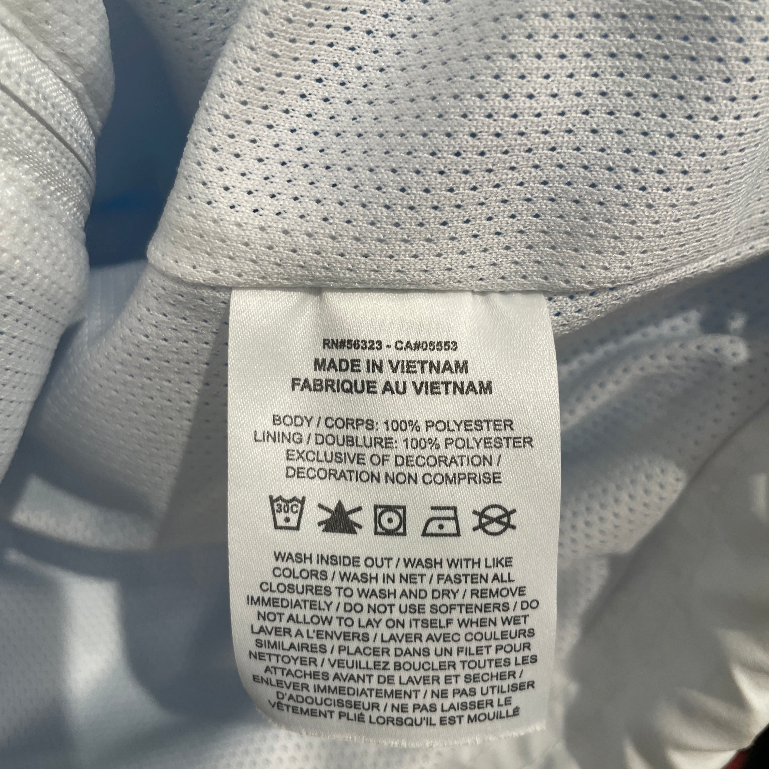 Supreme/Jacket/LG/Polyester/BLU/REFLECTIVE LOGO view 5