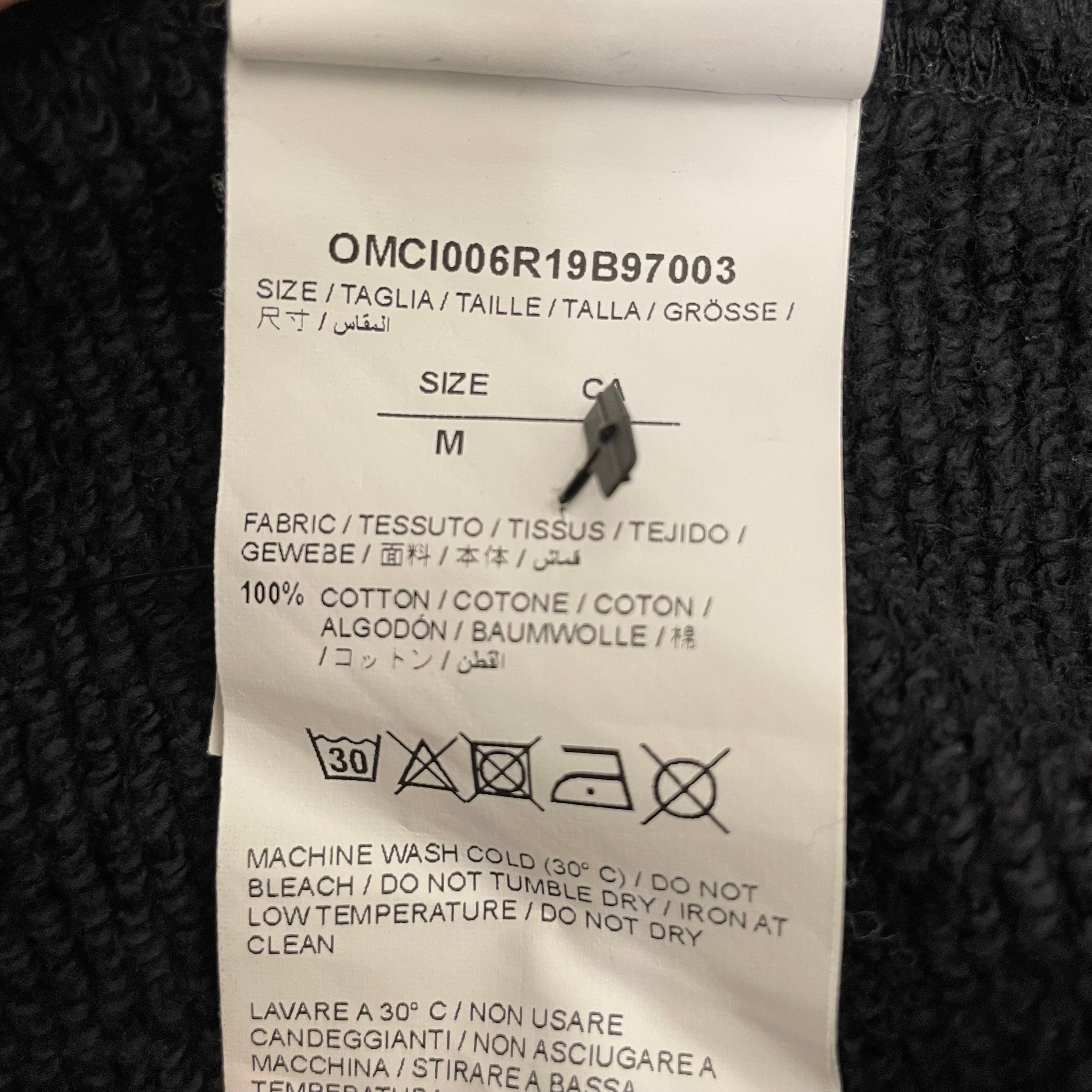 OFF-WHITE/Shorts/M/Cotton/BLK/Graphic/UNDEAD KSSING view 5