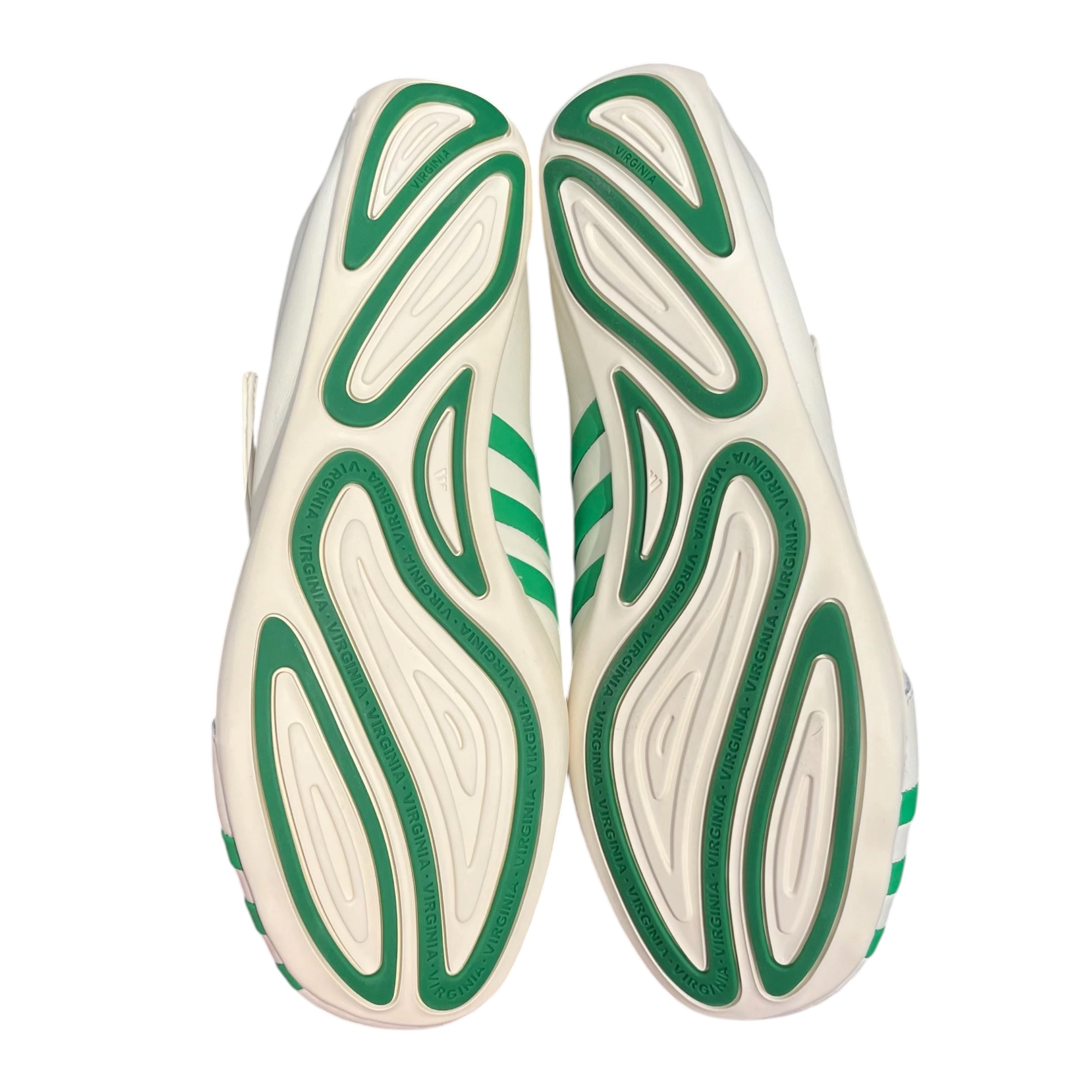 PHARRELL/adidas/Low-Sneakers/US 11.5/Leather/WHT/GREEN FLAT EARTHER MAGNET view 6